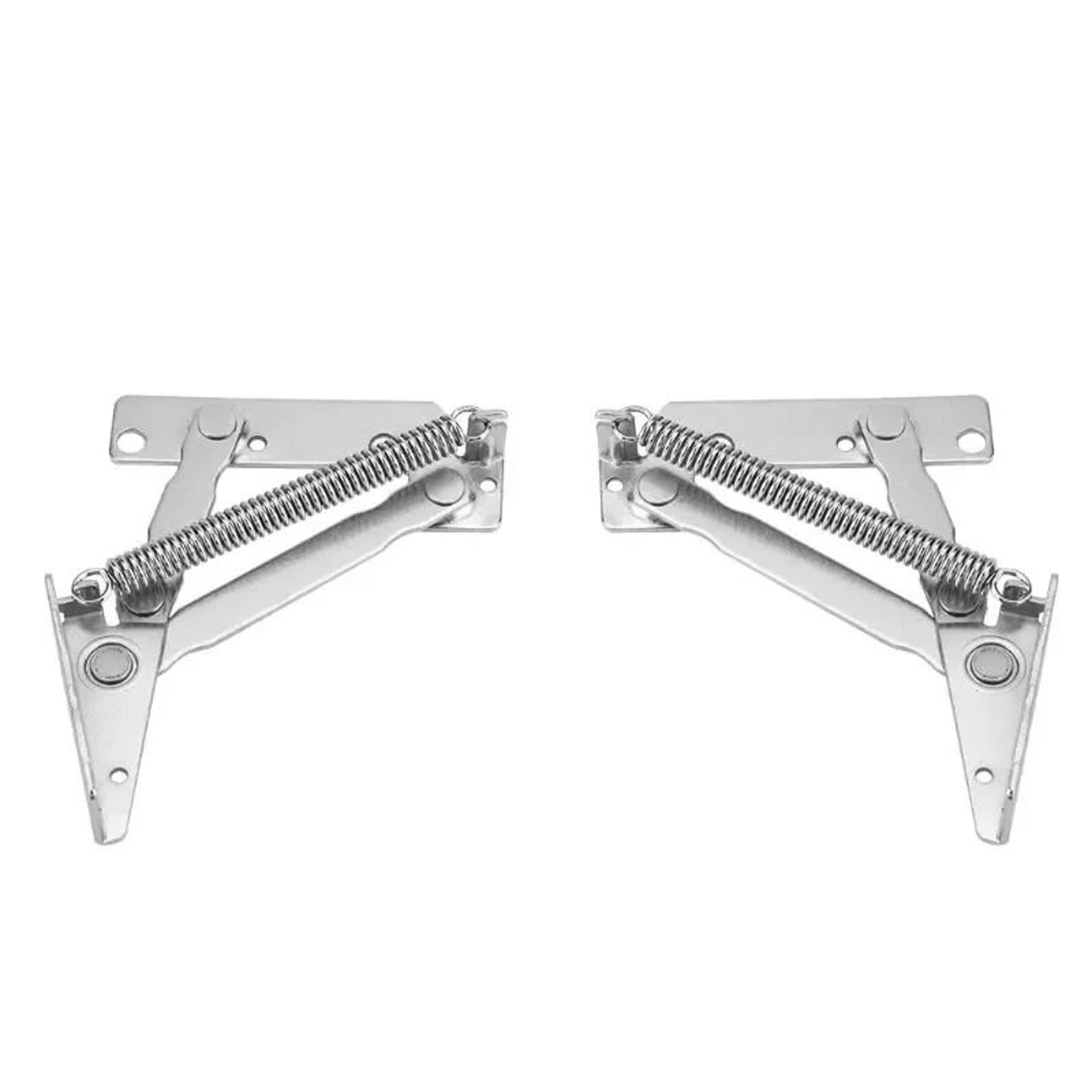 80 Degree Sprung Cabinet Door Lift Up Hinges Set For Kitchen Cupboard Flap Doors 5