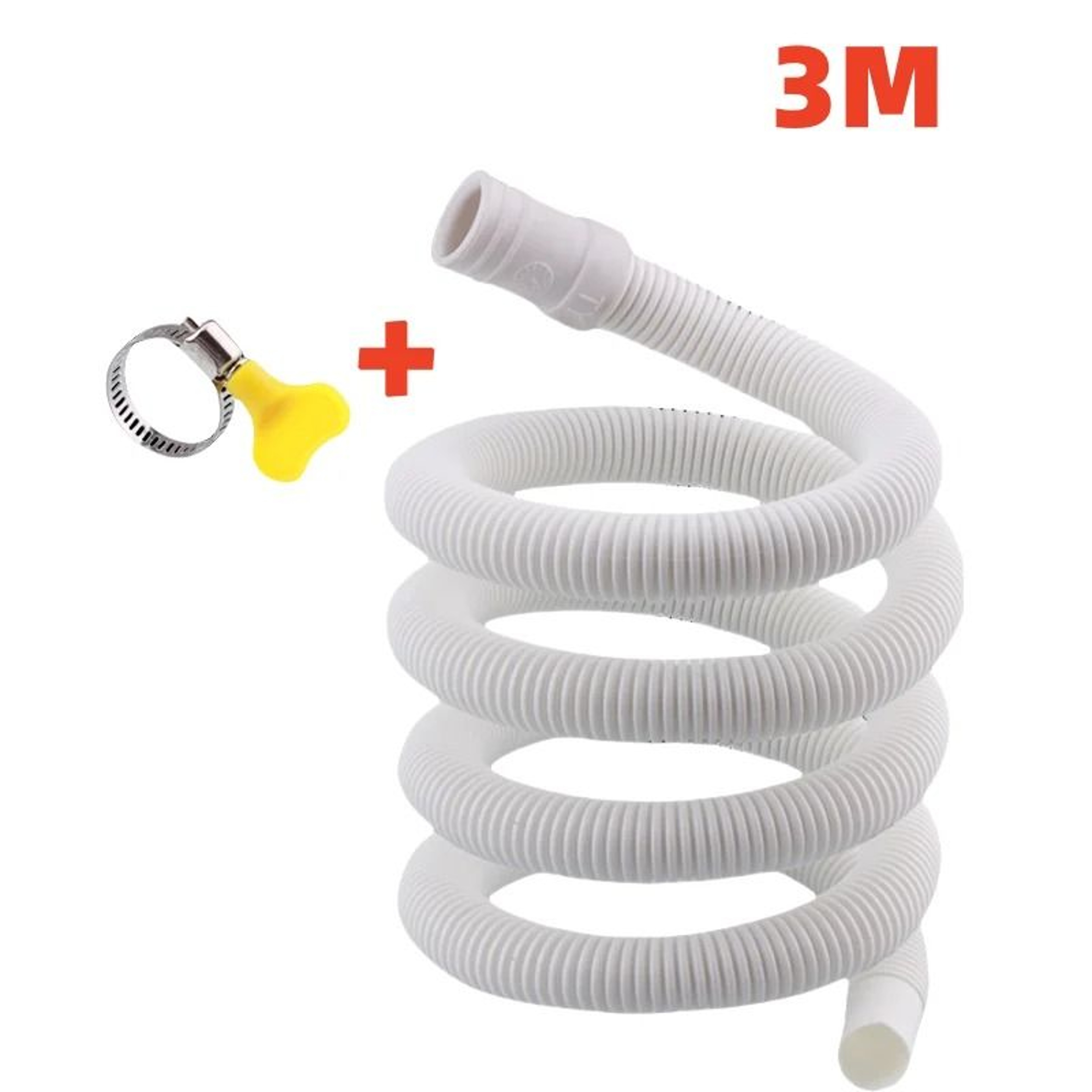 Flexible Drain Hose Extension Pipe For Washing Machine Air Conditioner And Sink 8