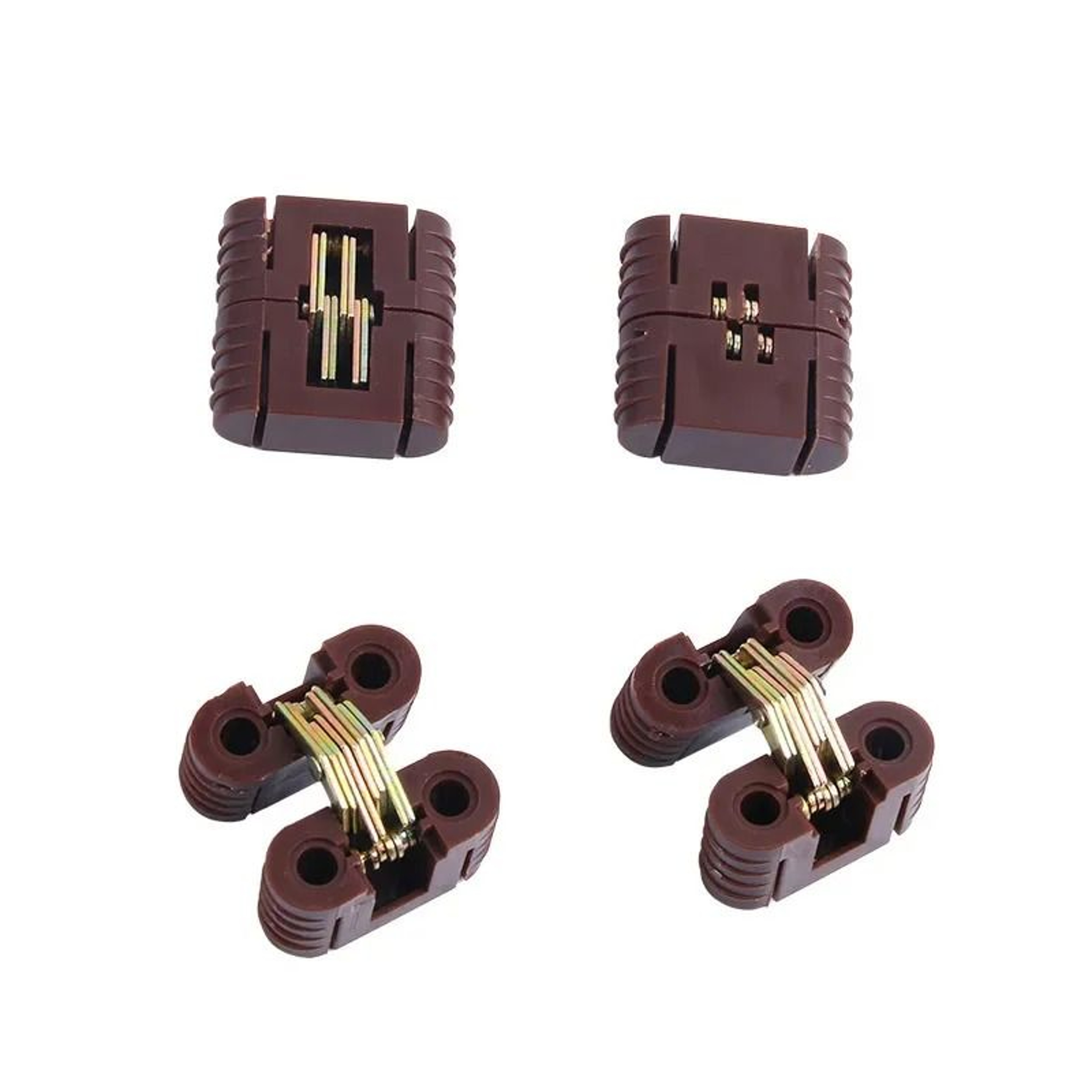 Cross Hidden Plastic And Iron Folding Door Table And Chair Hinge 1