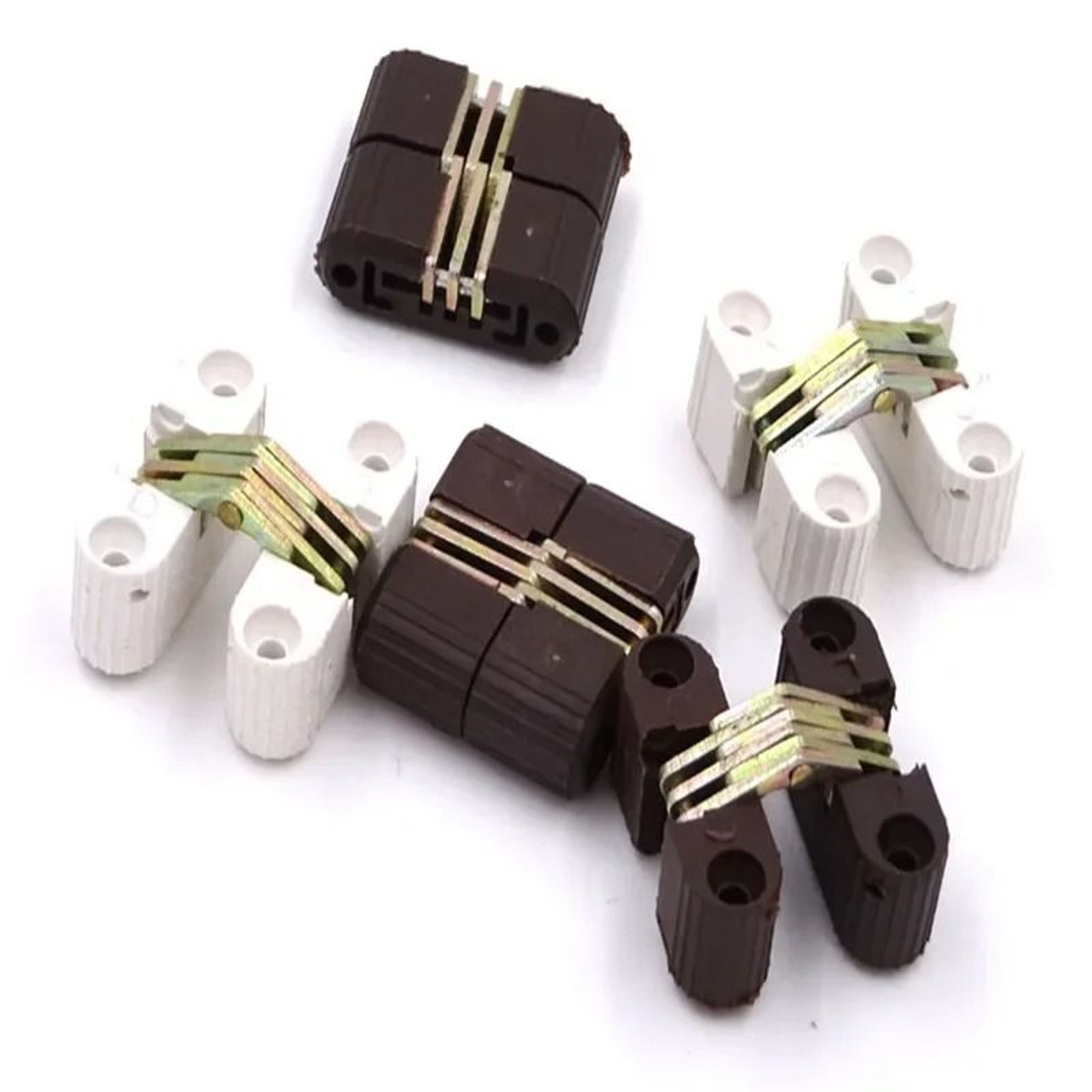 Cross Hidden Plastic And Iron Folding Door Table And Chair Hinge 5