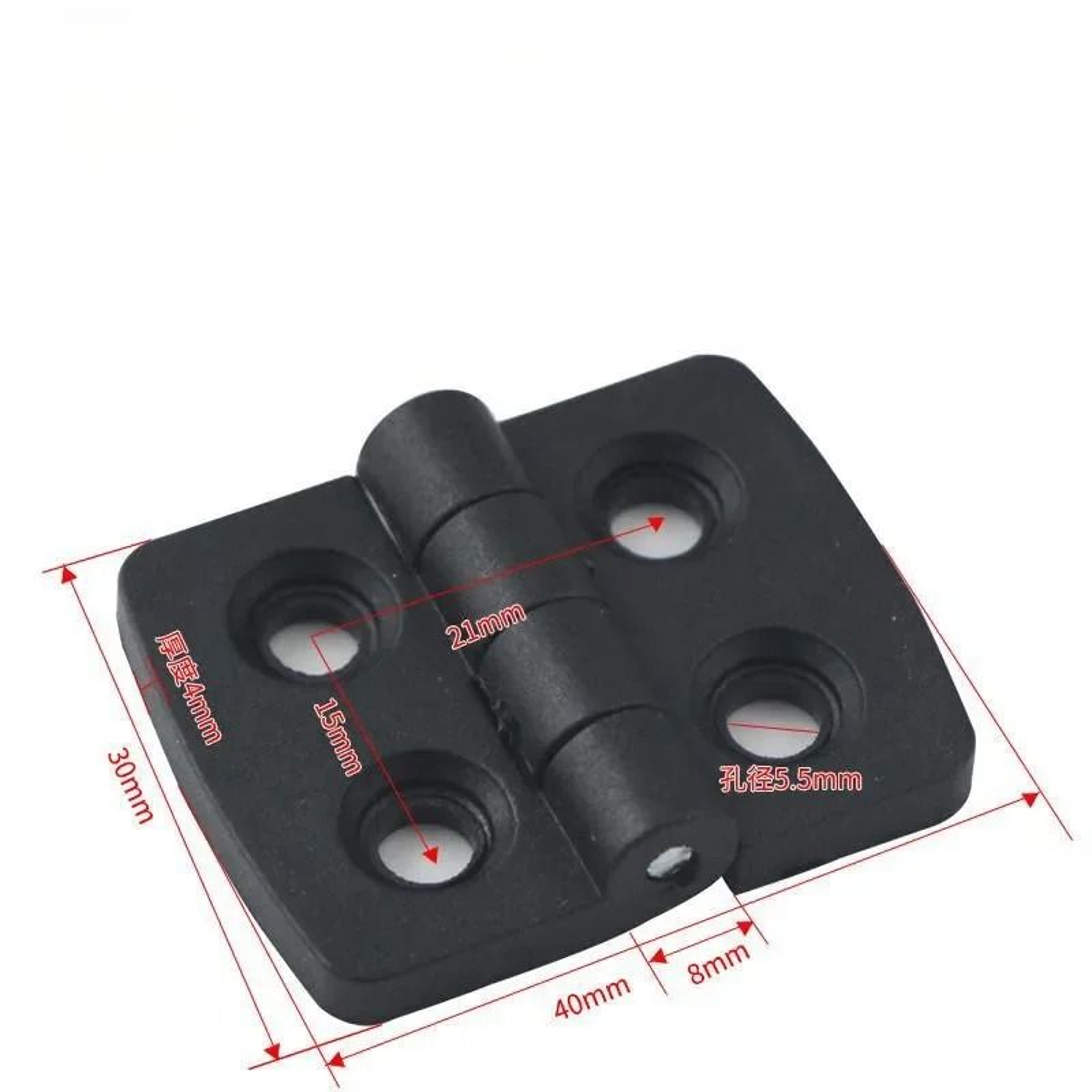 Heavy Duty Aluminum Butt Hinges For Doors Cabinets And Windows 5