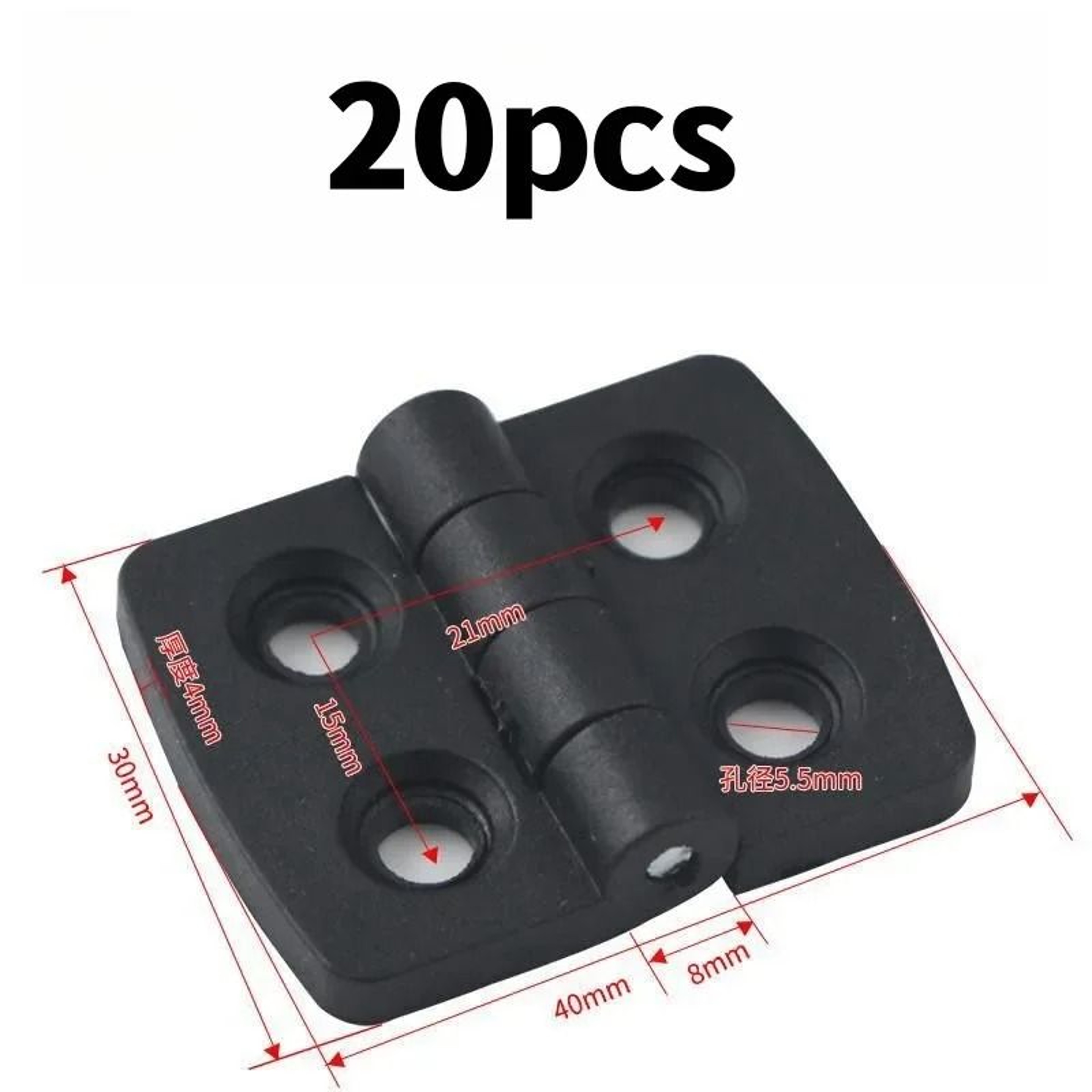 Heavy Duty Aluminum Butt Hinges For Doors Cabinets And Windows 8