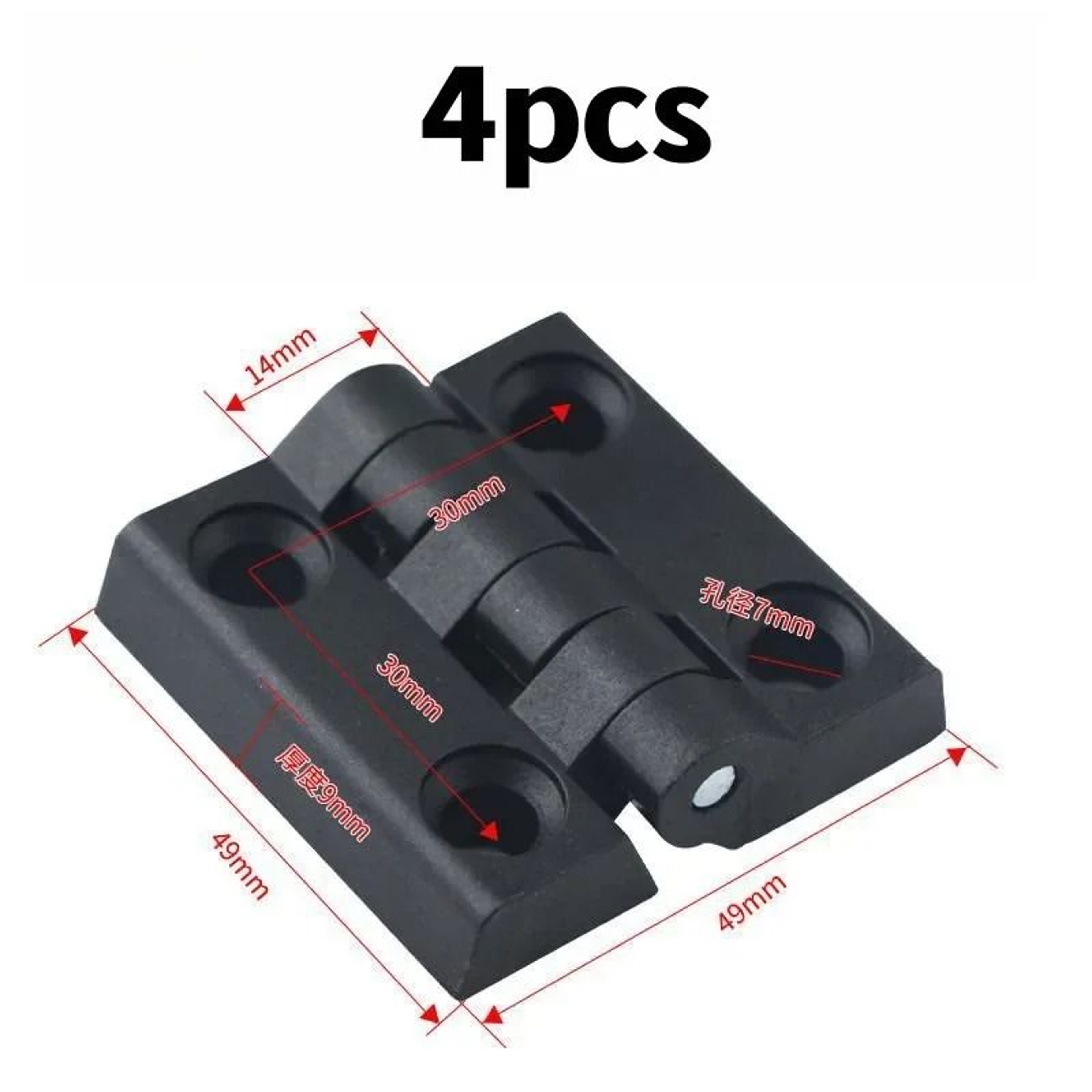 Heavy Duty Aluminum Butt Hinges For Doors Cabinets And Windows 10