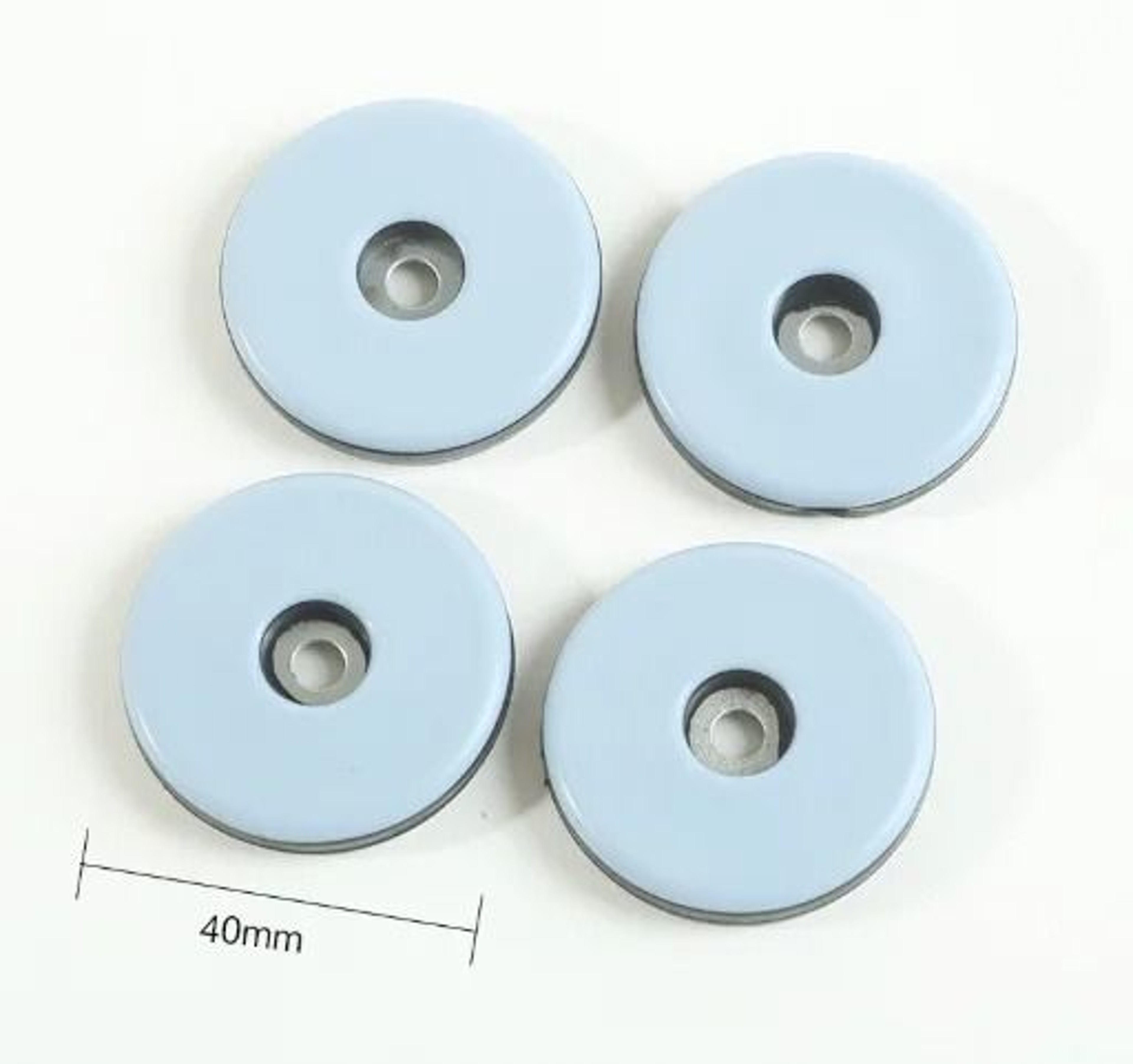 PTFE Furniture Glides Heavy Duty Screw In Floor Protector Pads Set 10