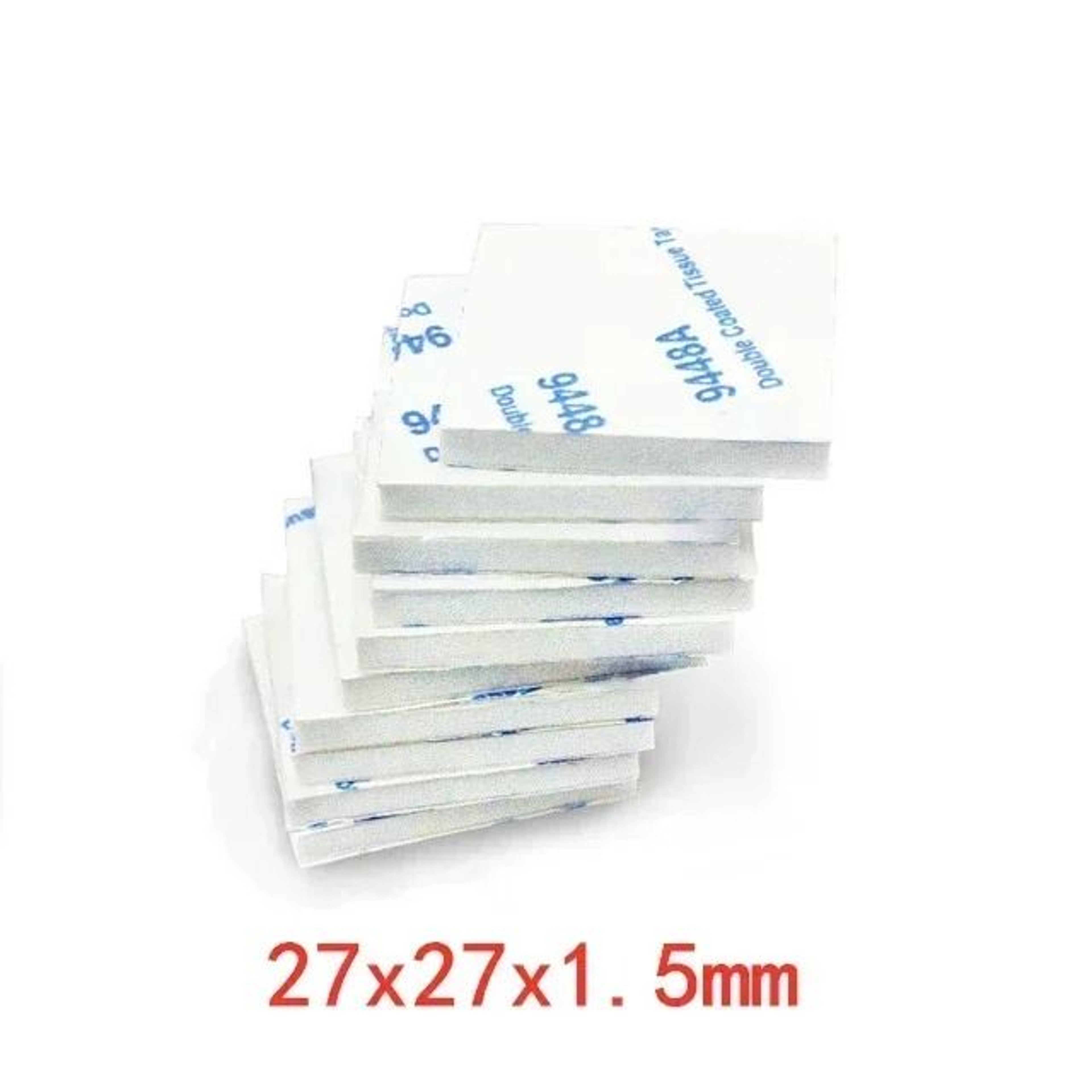 Double Sided EVA Foam Adhesive Tape Pads For Home Auto And Office Use 9