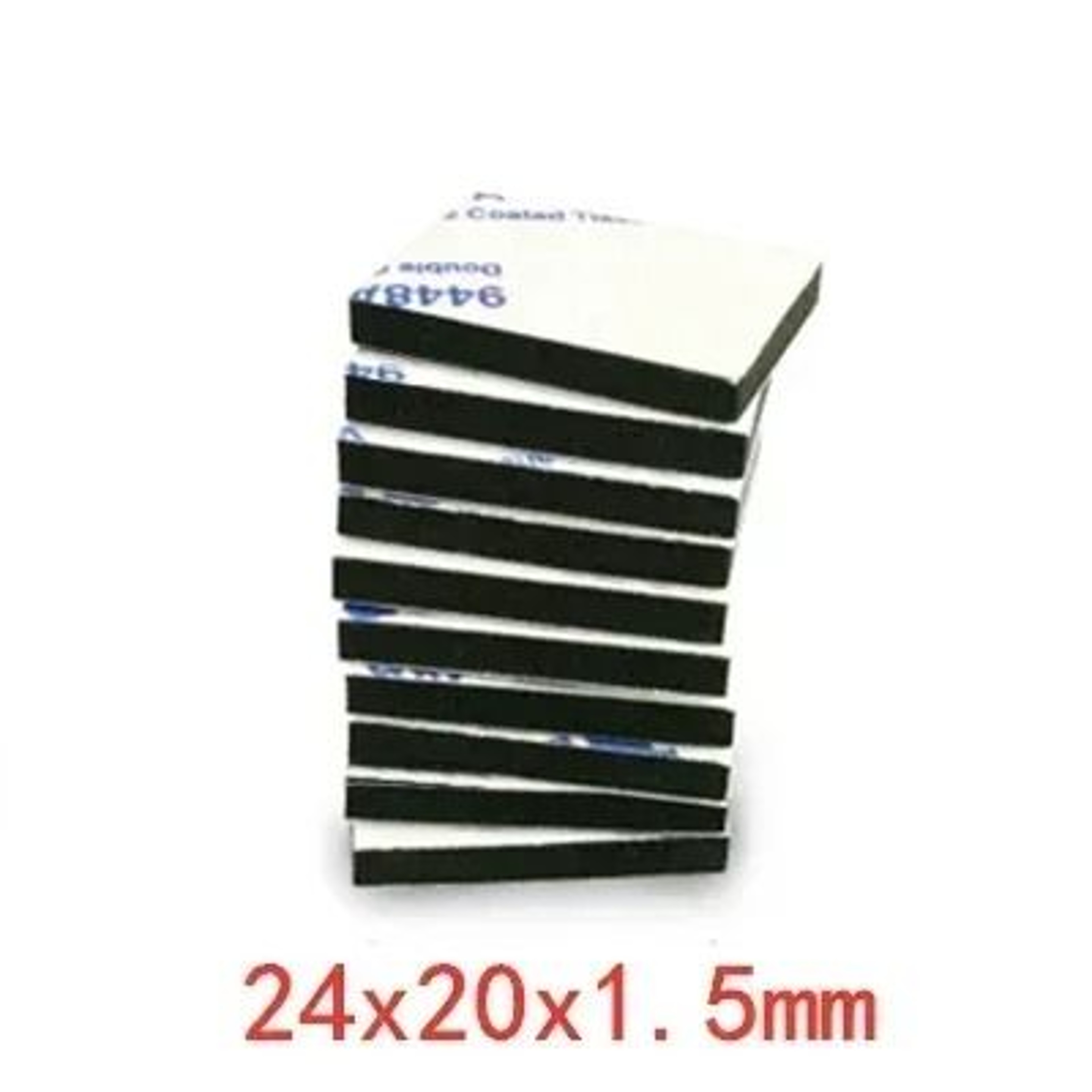 Double Sided EVA Foam Adhesive Tape Pads For Home Auto And Office Use 13