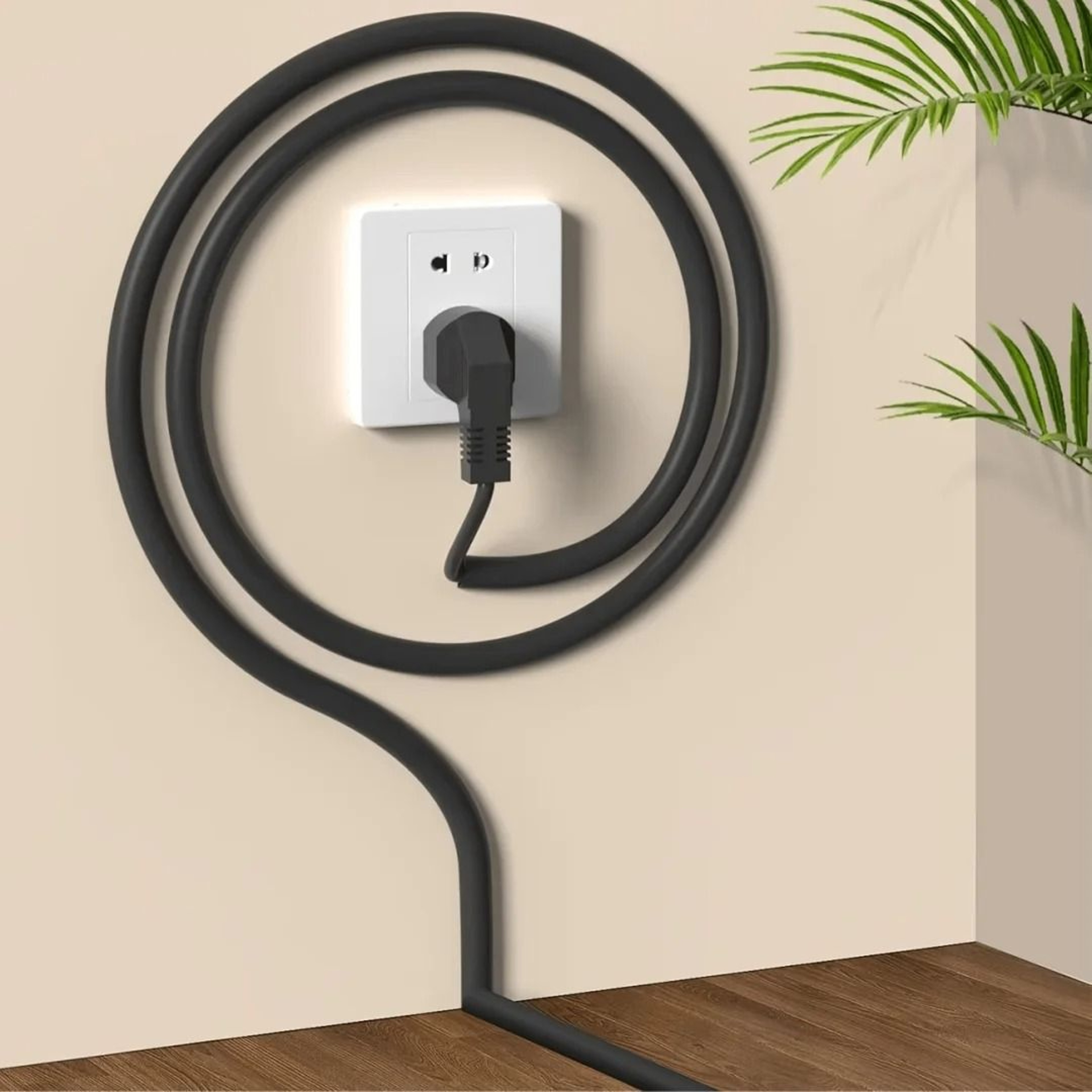 Invisible Adhesive Cord Management Channel Cable Cover 7