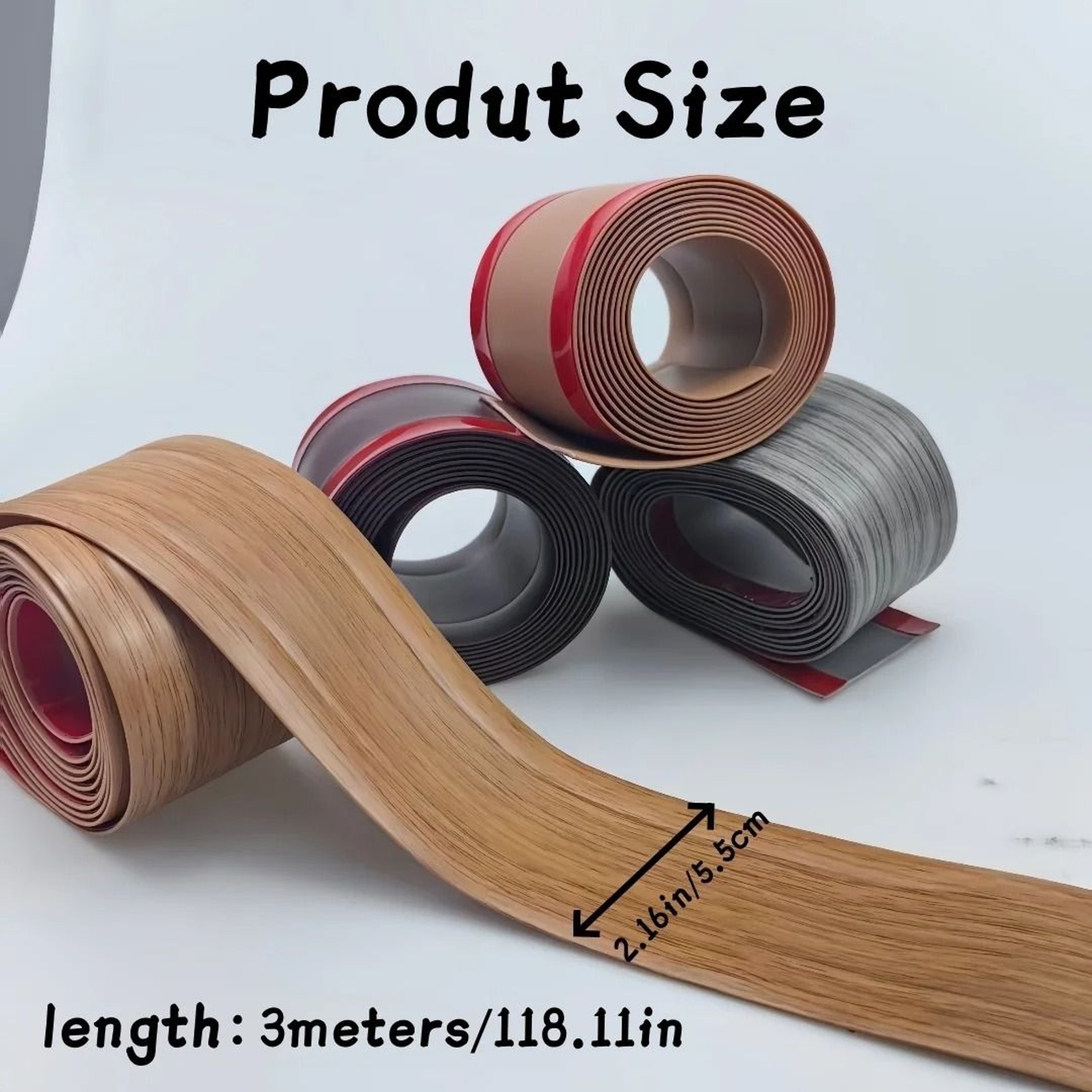 Soft PVC Floor Cord Cover Flexible Cable Management Strip 1