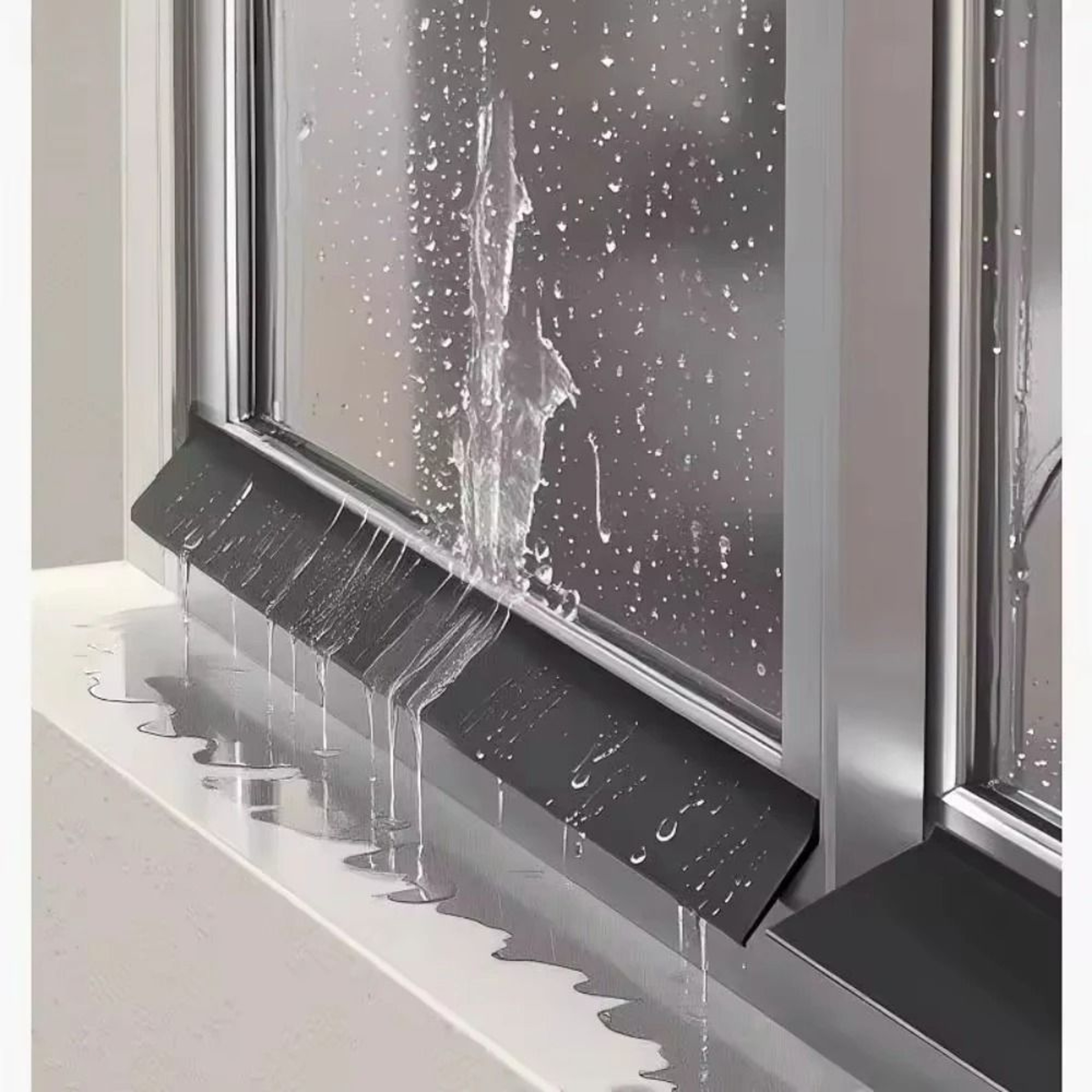 Window Water Blocking Bar Waterproof Sealing Strip 3