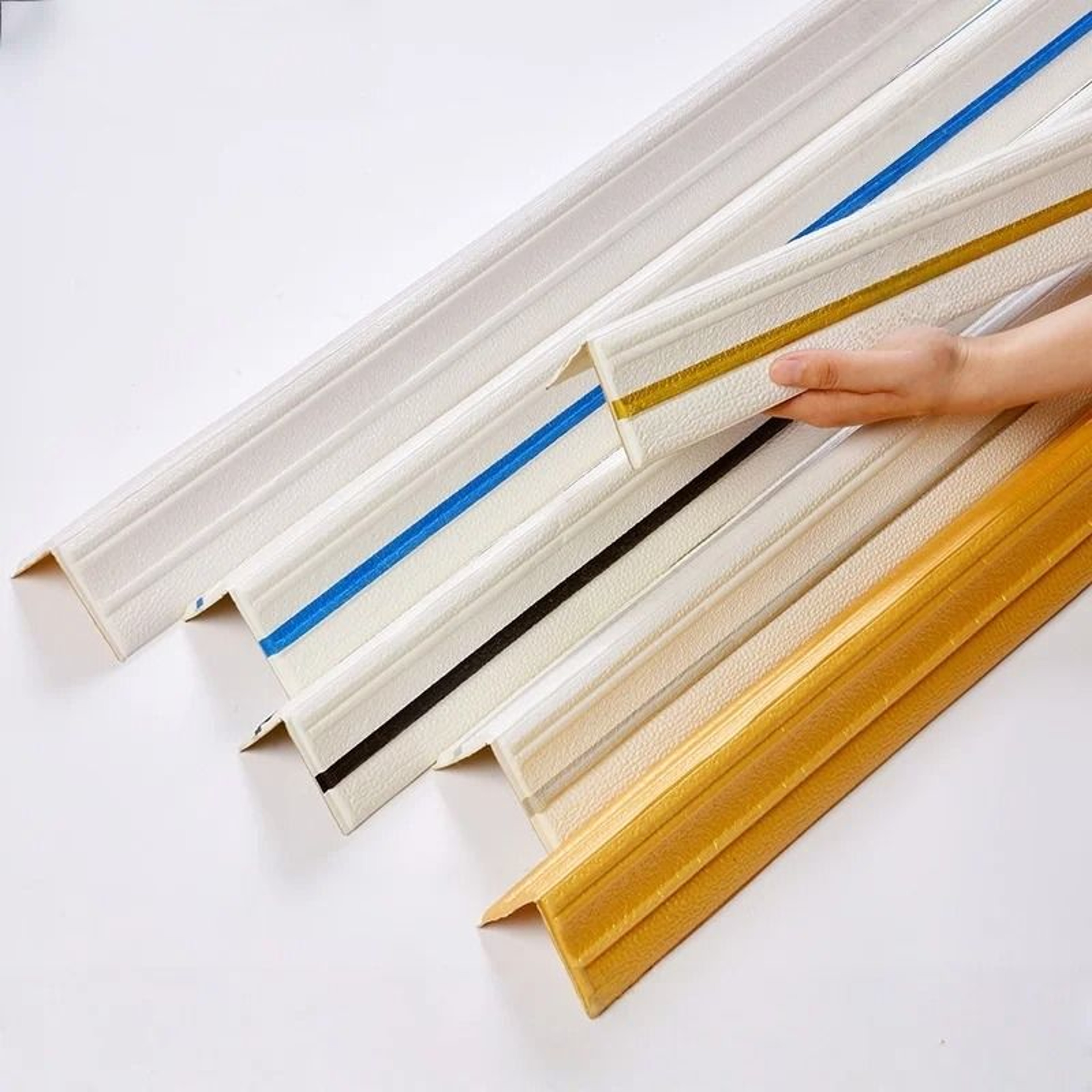 Large Self Adhesive Wall Skirting Ceiling Trim Sticker 2