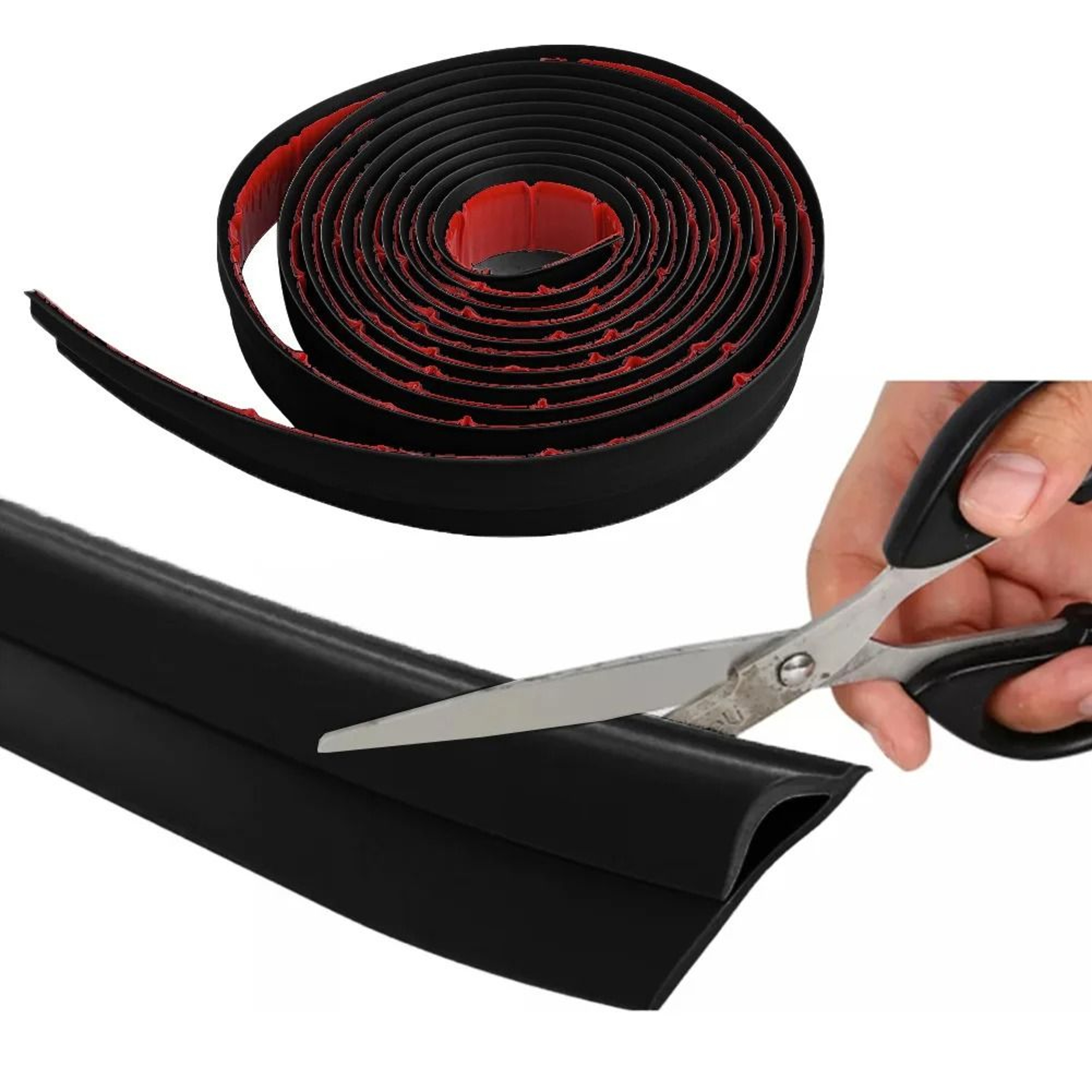 Rubber Flooring Transition Strip Carpet Edge Trim Gripper Tape 8