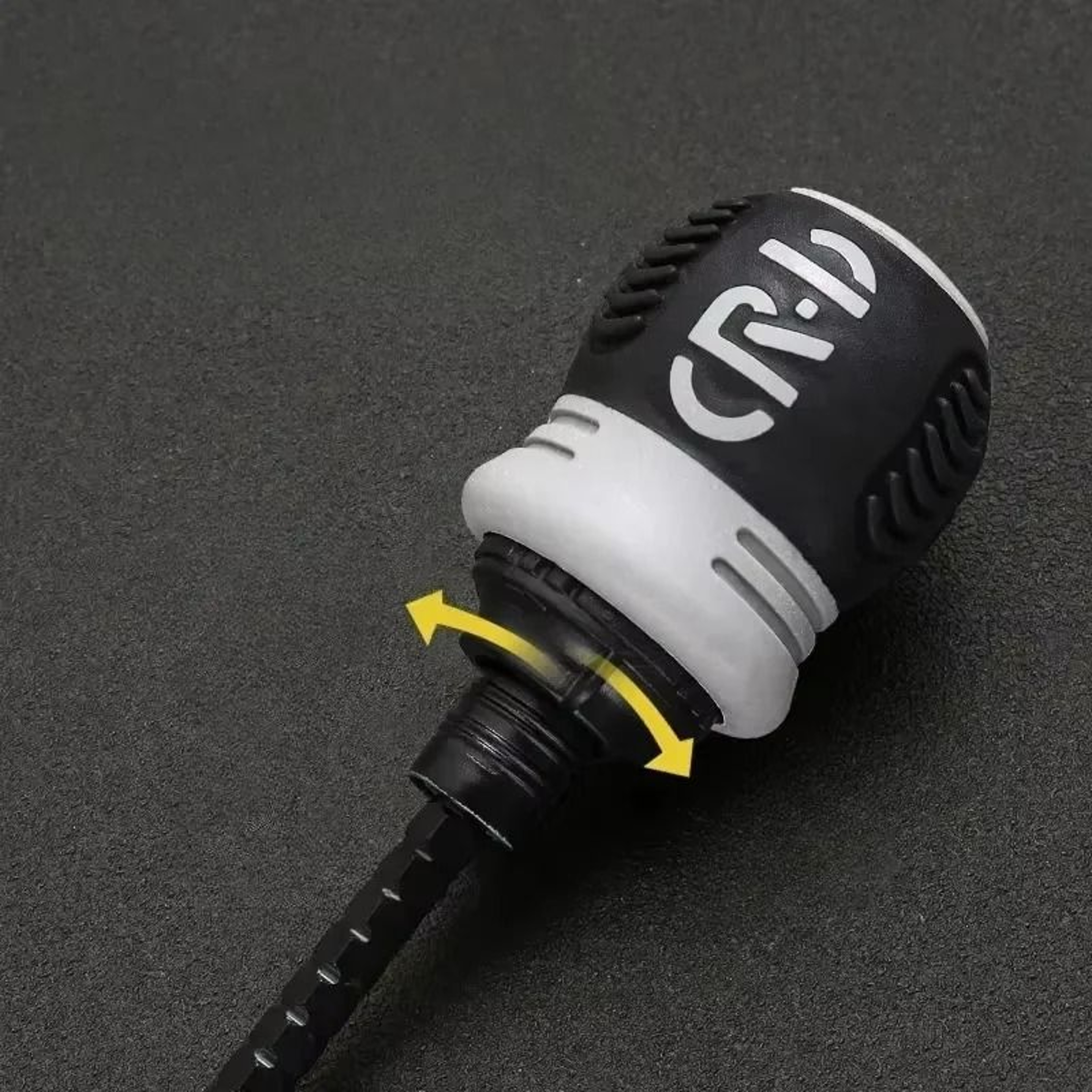 Compact Ratchet Screwdriver Handle Short Labor Saving Tool 7