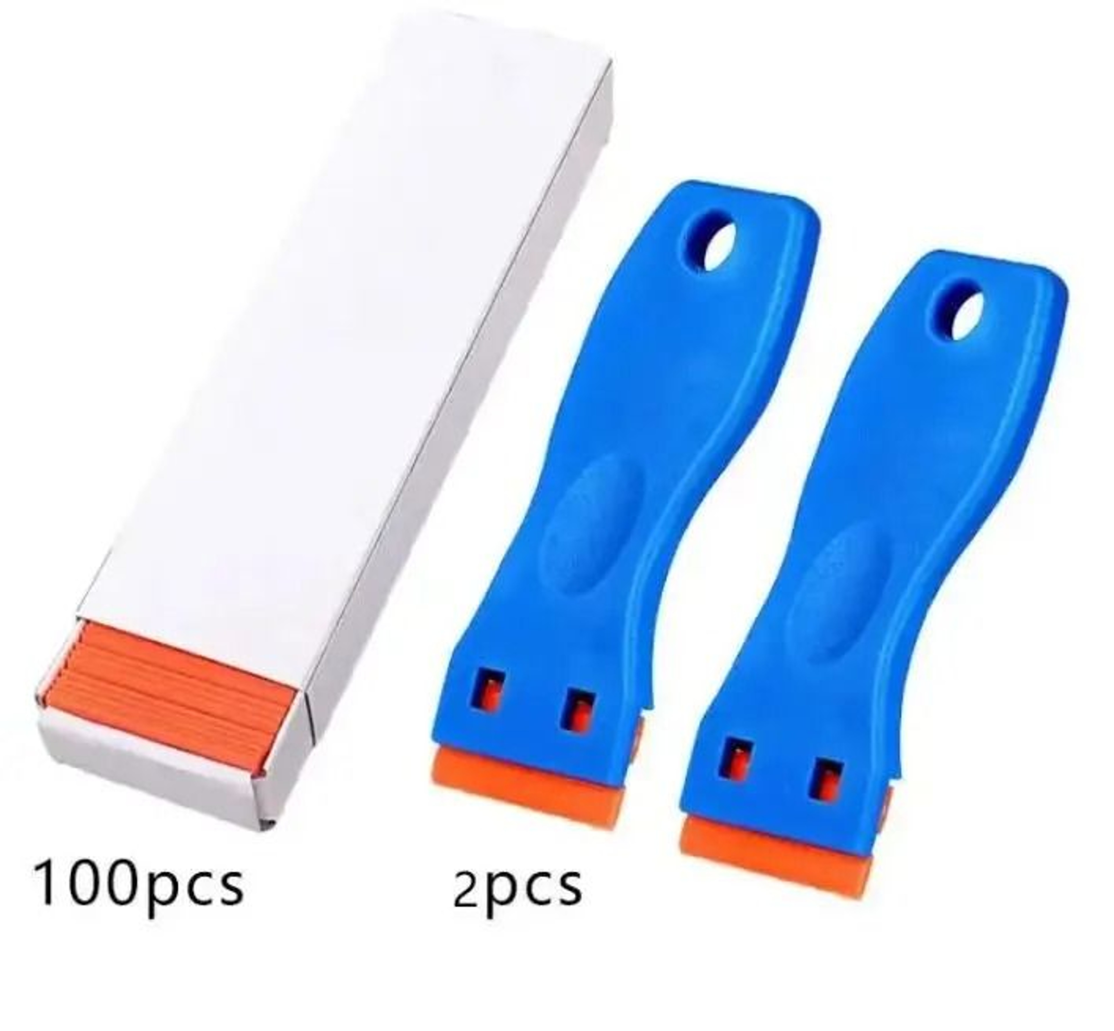 Razor Blade Scraper Tool With Replaceable Blades For Glass And Surfaces 6