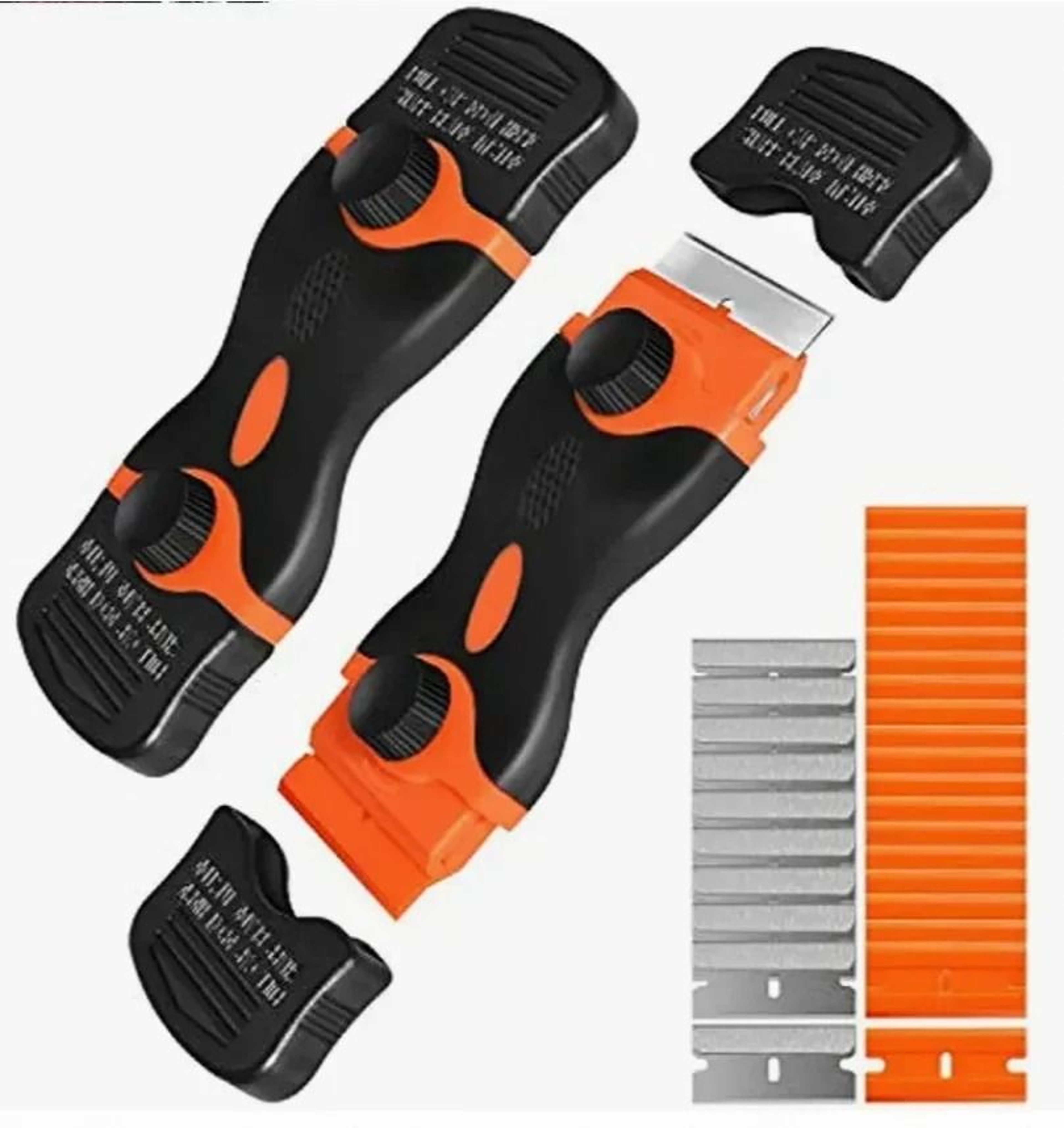 Razor Blade Scraper Tool With Replaceable Blades For Glass And Surfaces 7
