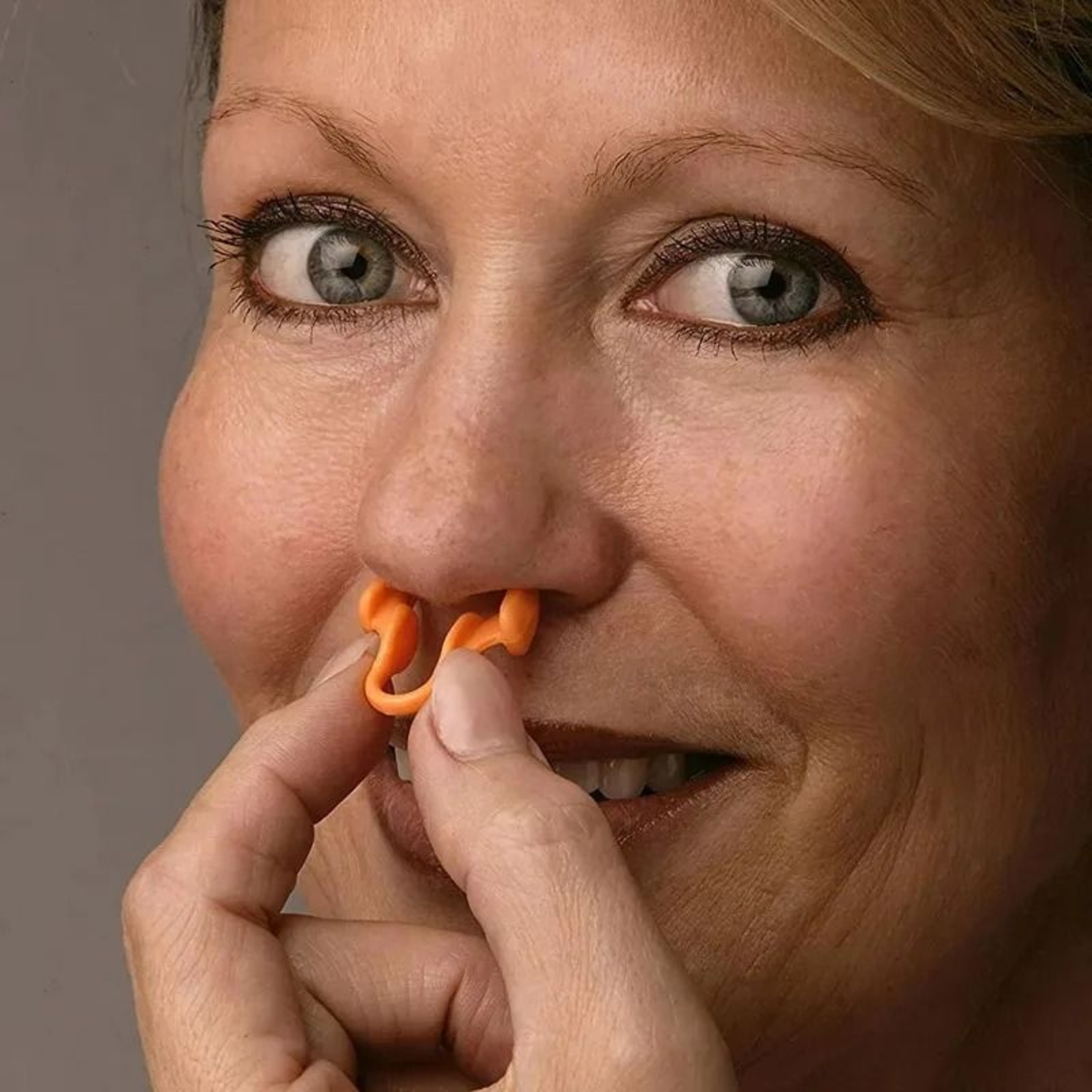 Mini Silicone Nose Clip Anti Snoring Sleep Aid Set 1