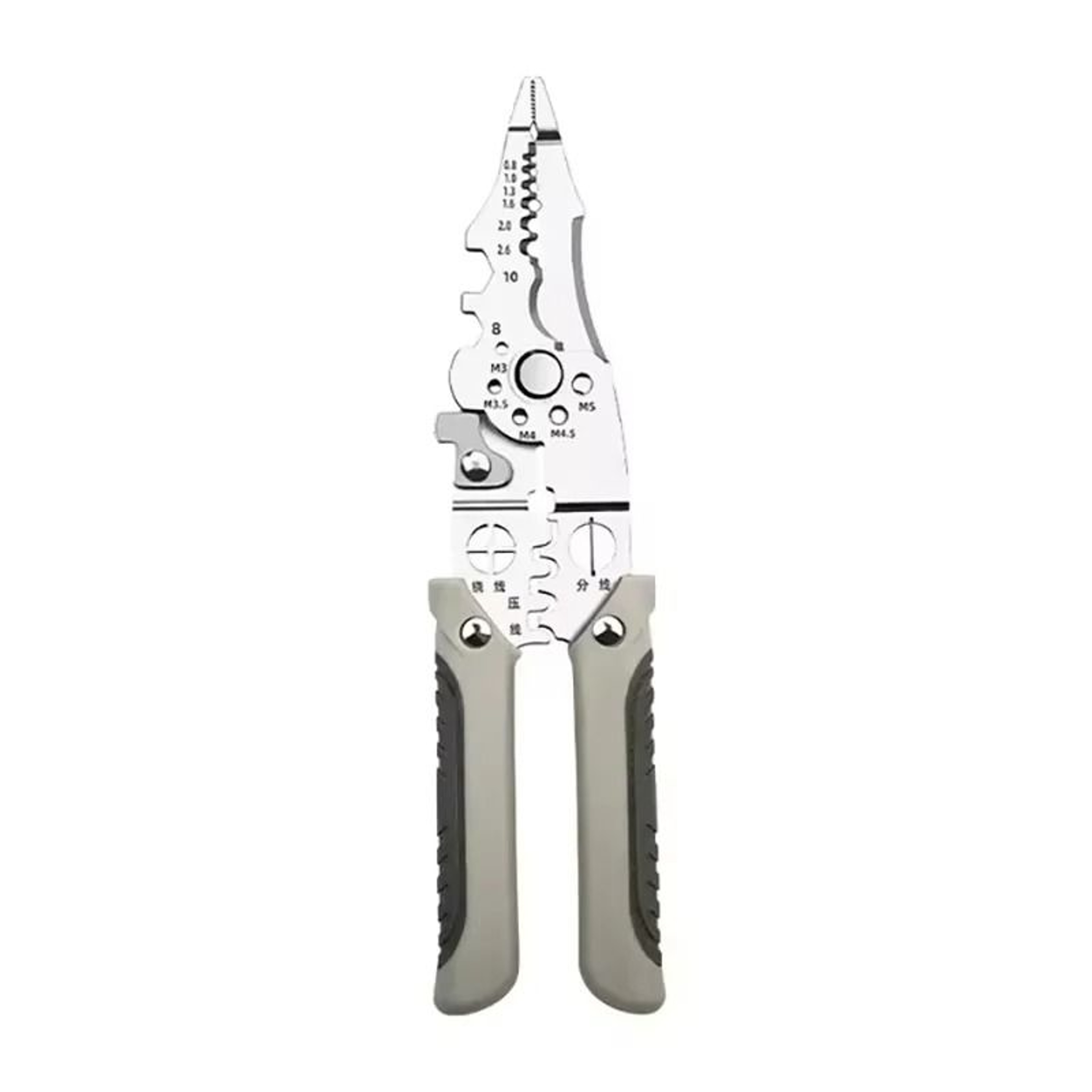 Multi Functional Electrician Pliers For Wire Cutting Stripping And Crimping 6