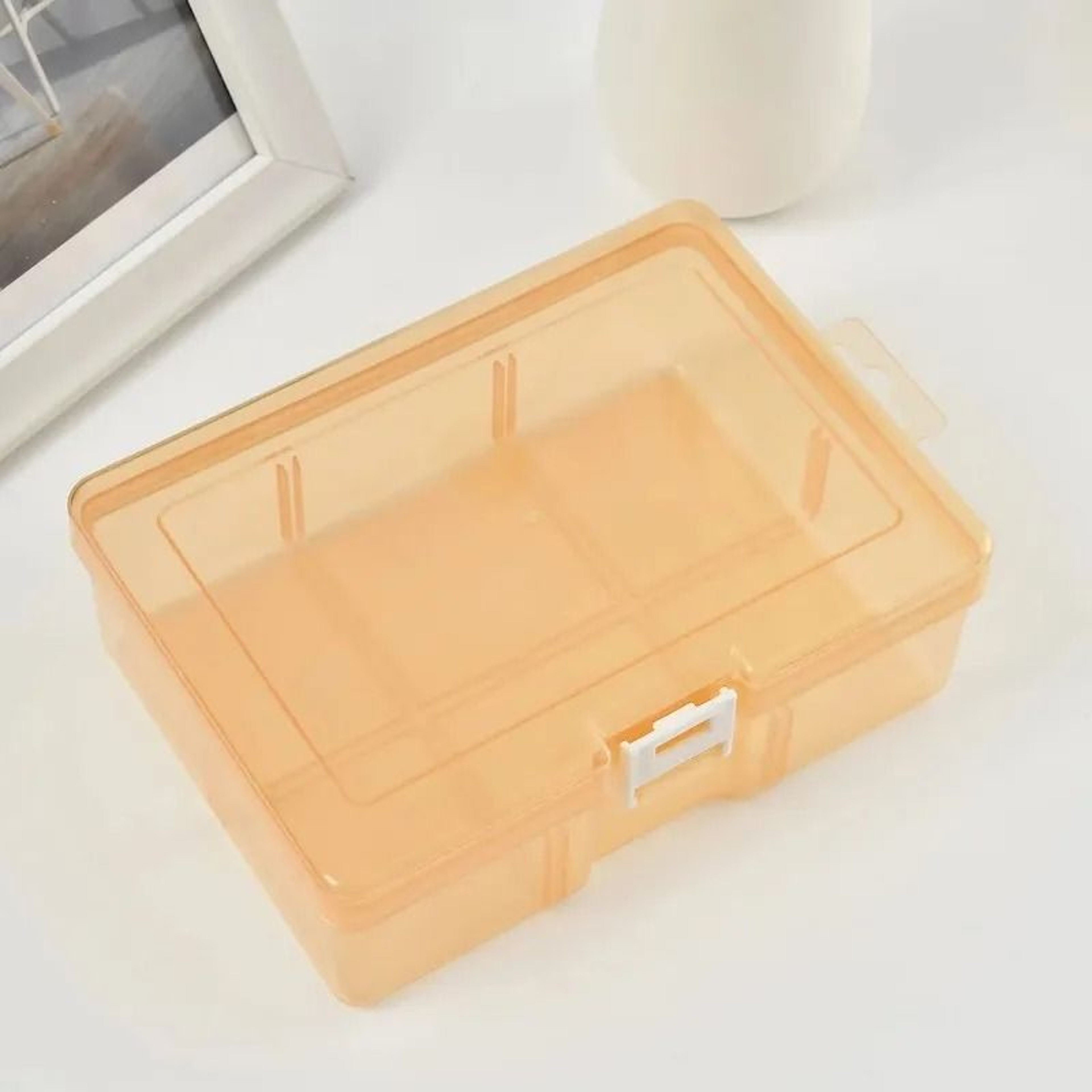 Transparent Plastic Storage Box For Jewelry Crafts And Small Accessories 5
