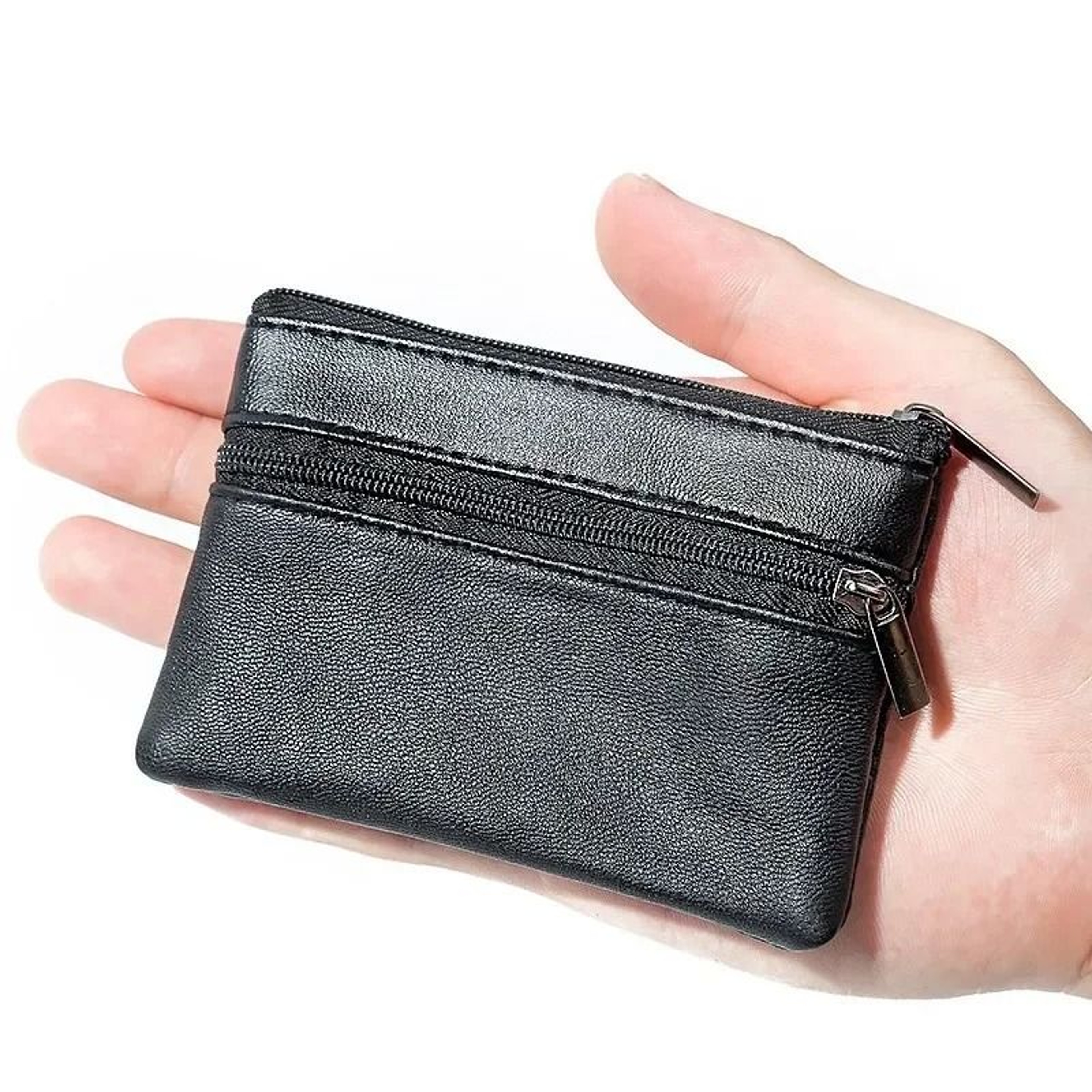 Mini Zipper Coin Purse Wallet For Men Women And Kids 0