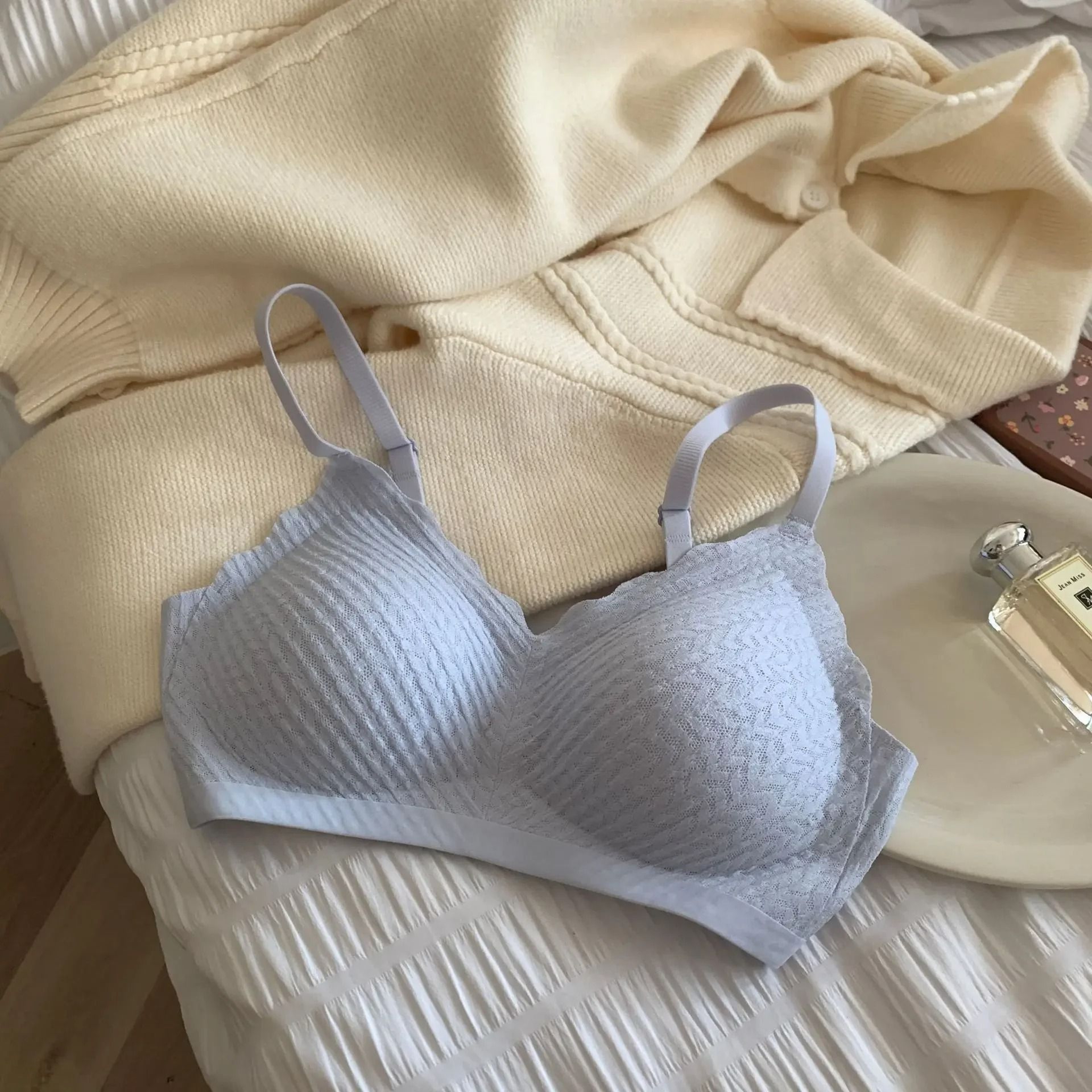 Seamless Anti Sagging Support Bra For Women With Big Bust Comfortable Wireless Lift 6