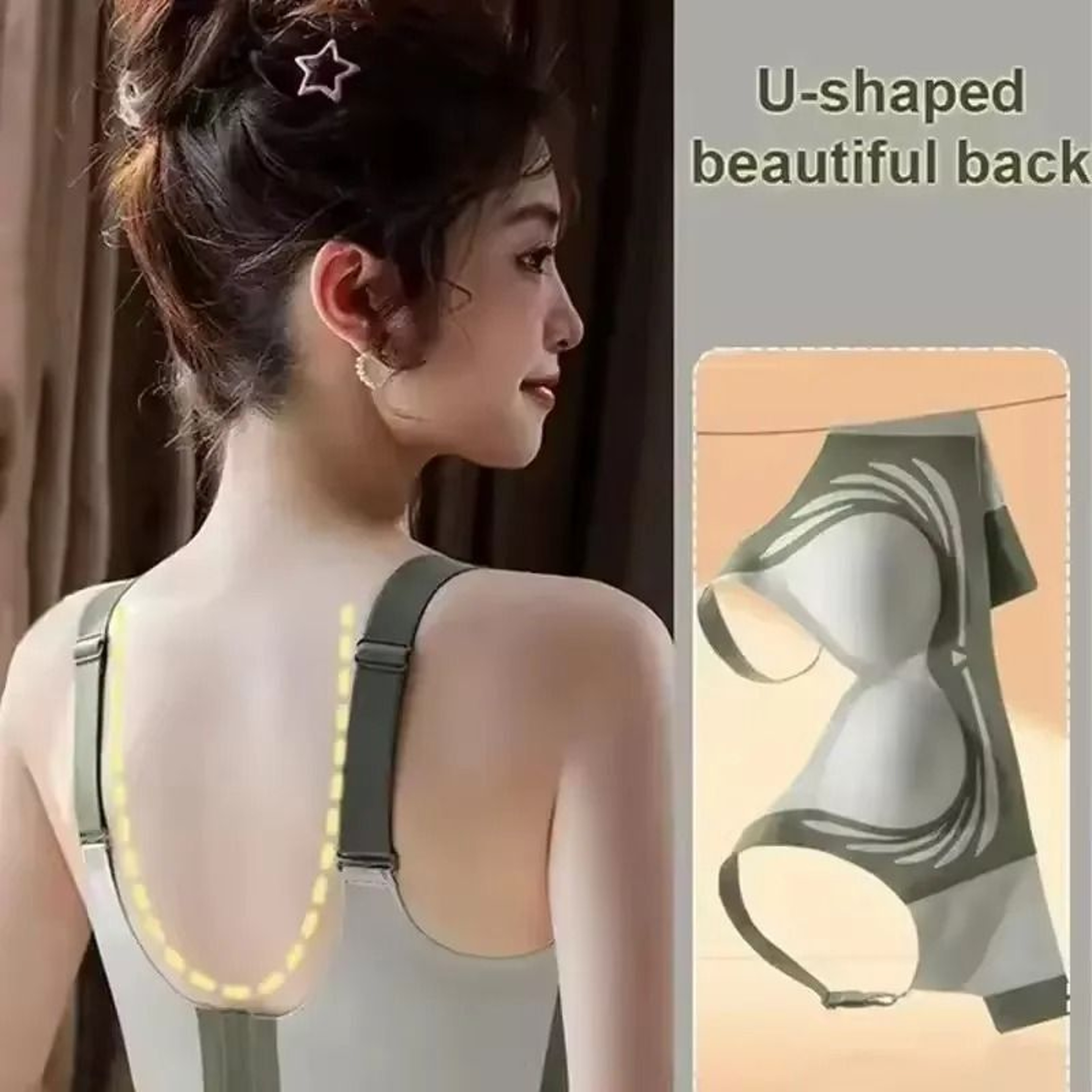Plus Size Seamless Everyday Support Bra For Women 2