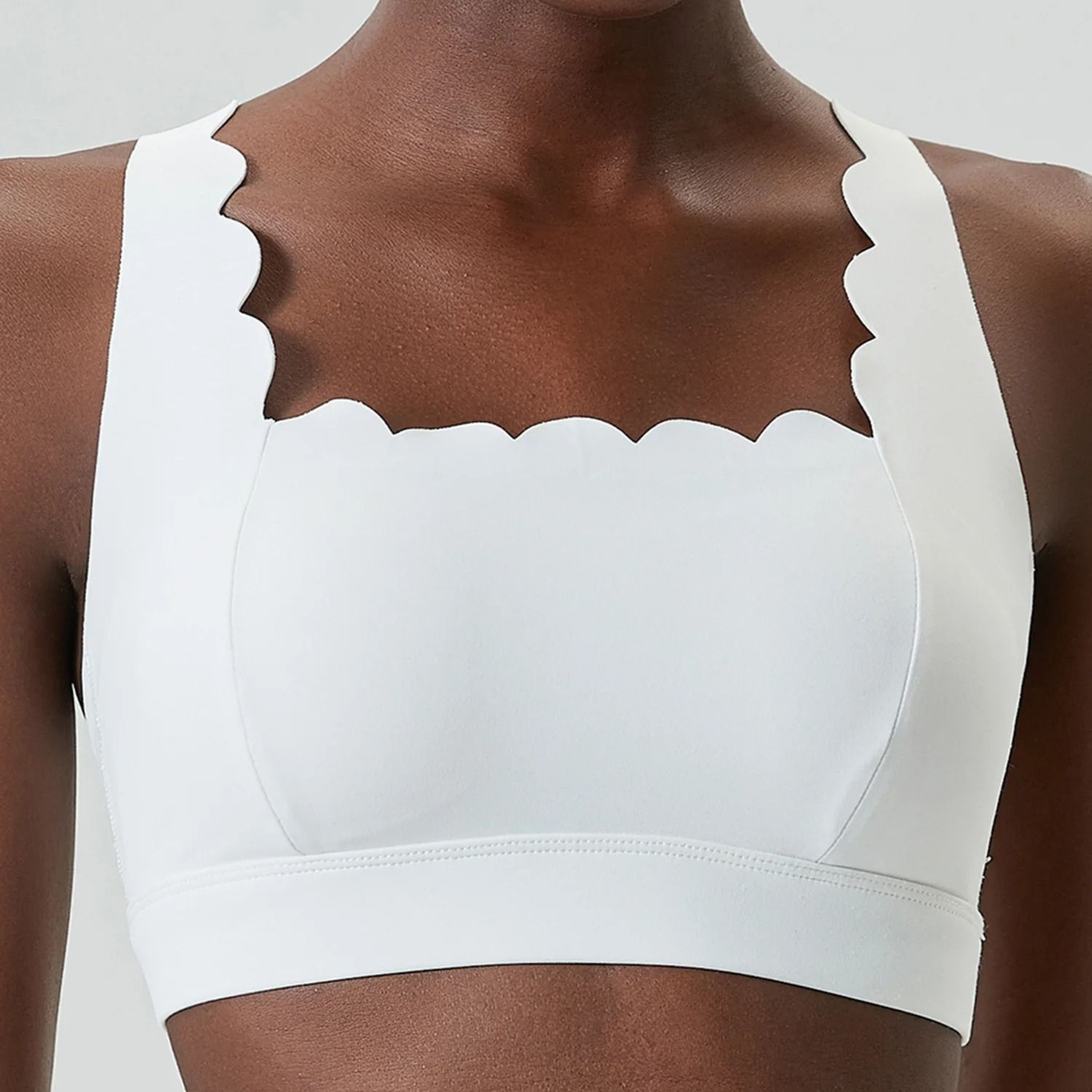Buttery Soft Square Neck Fitness Yoga Bra For Women 10