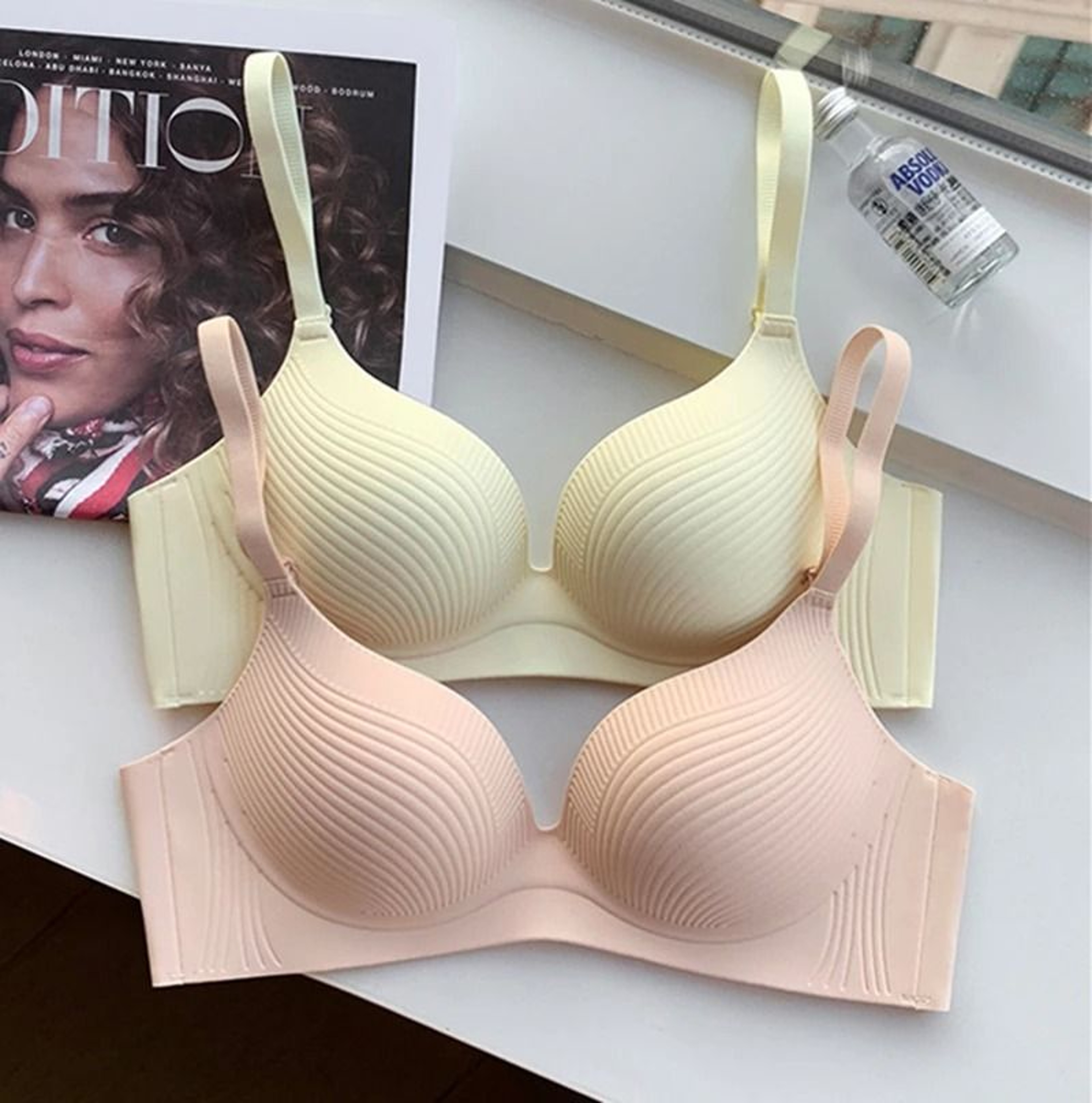 Shell Seamless Comfort Bra Without Underwire For Women 4