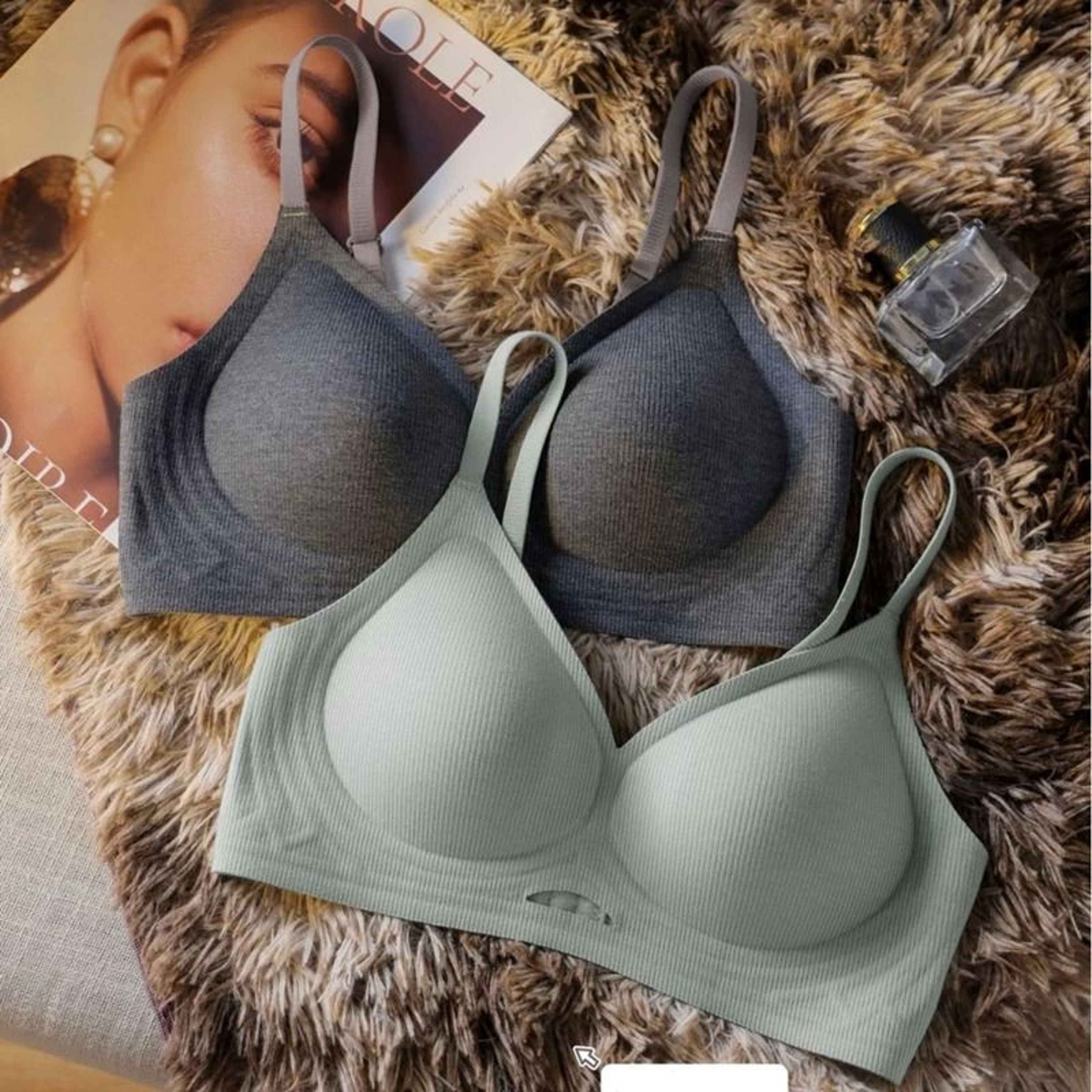 Seamless Breathable Push Up Sports Bra Without Underwire For Women 4