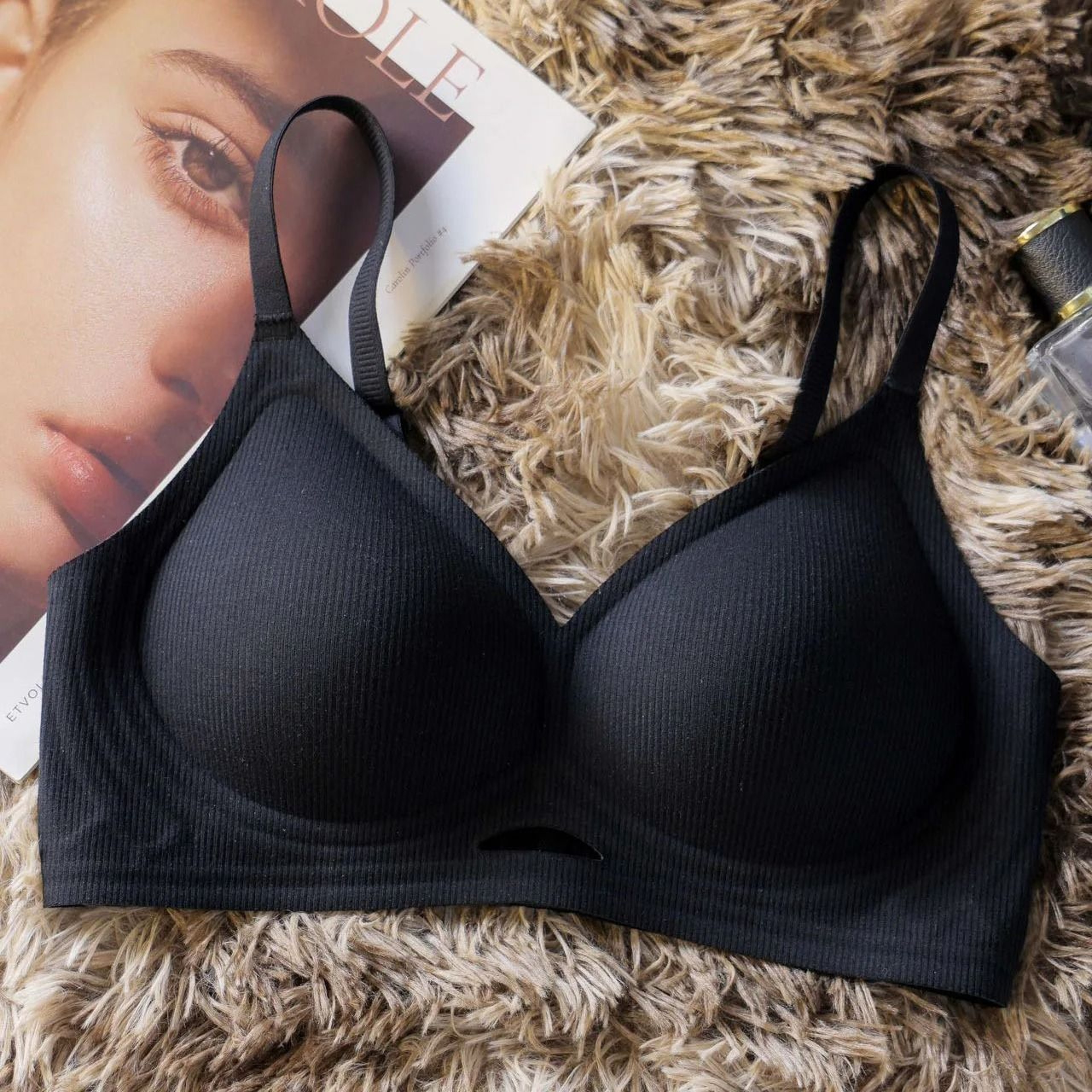 Seamless Breathable Push Up Sports Bra Without Underwire For Women 7