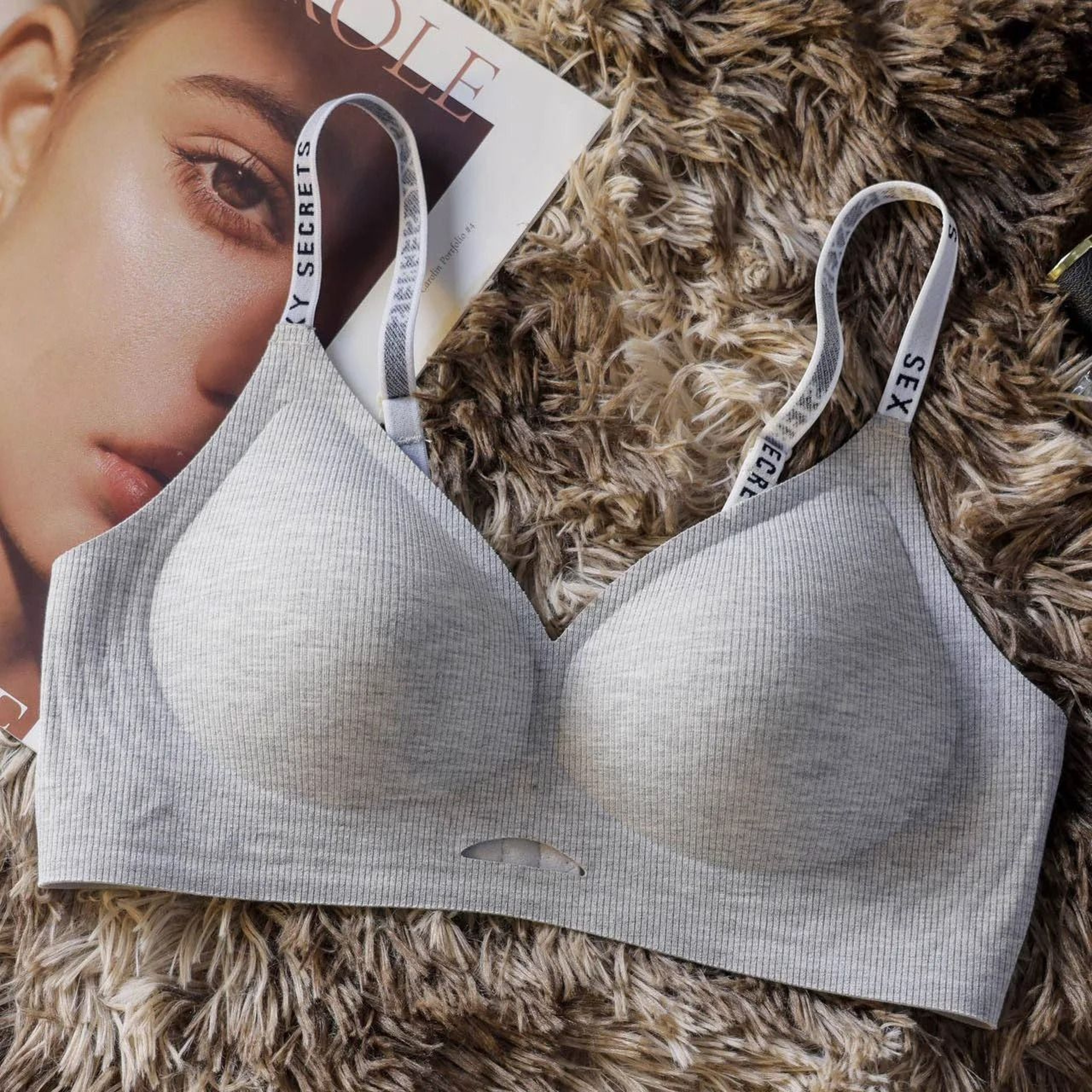 Seamless Breathable Push Up Sports Bra Without Underwire For Women 10