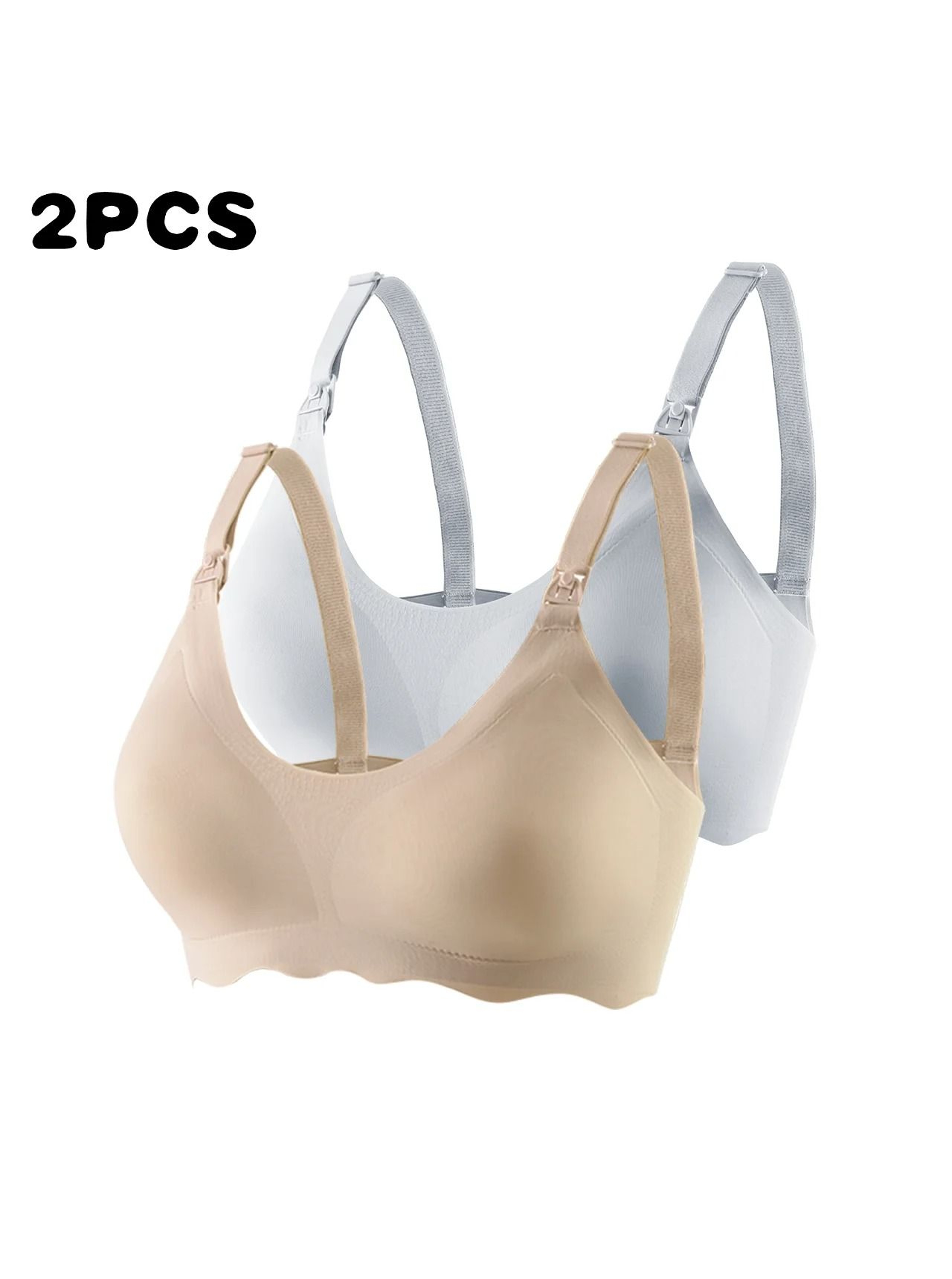 Comfortable Breathable Ultra Thin Nursing Bra Set For Pregnant Women 0