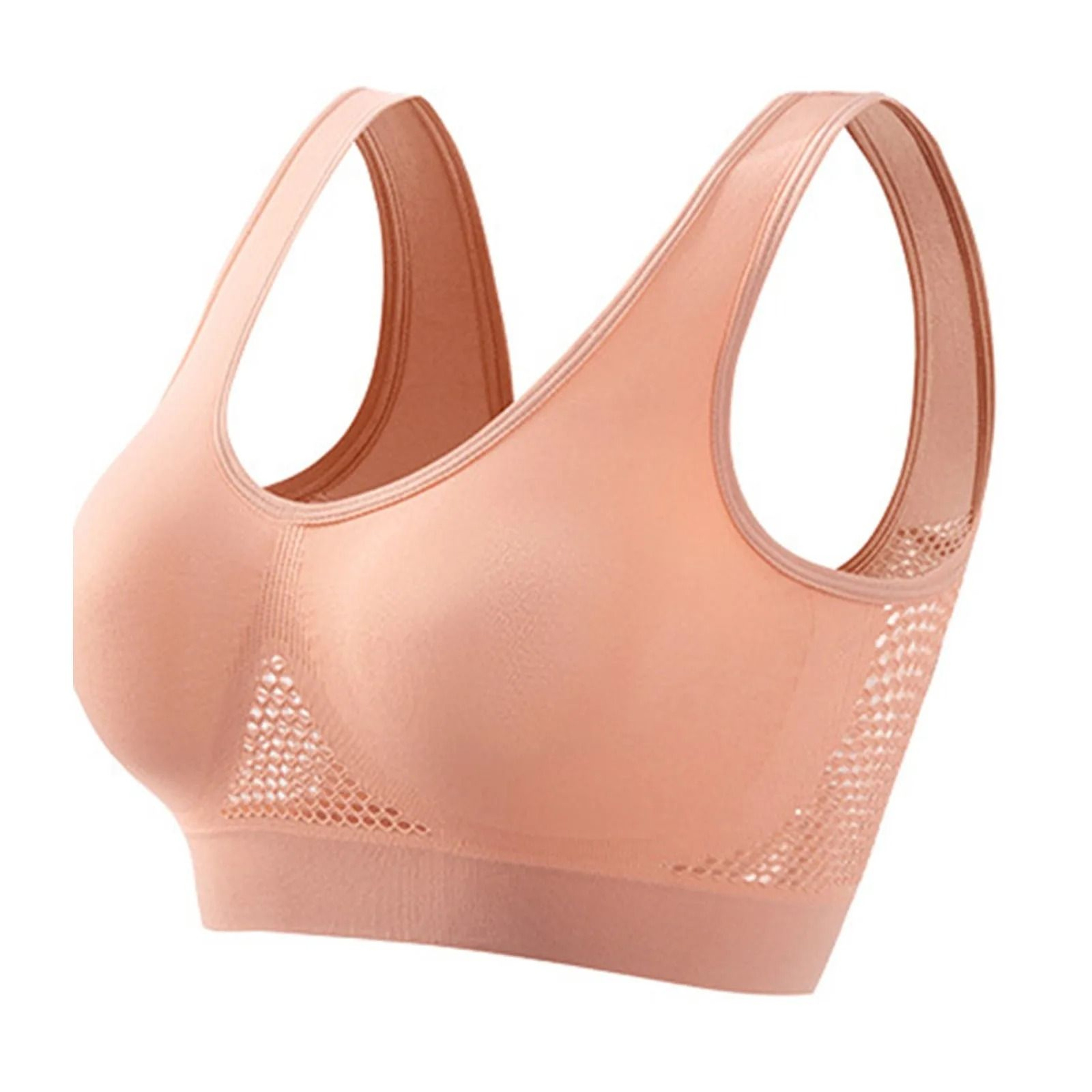 Shockproof High Support Sports Bra With Beautiful Back Design For Women 13
