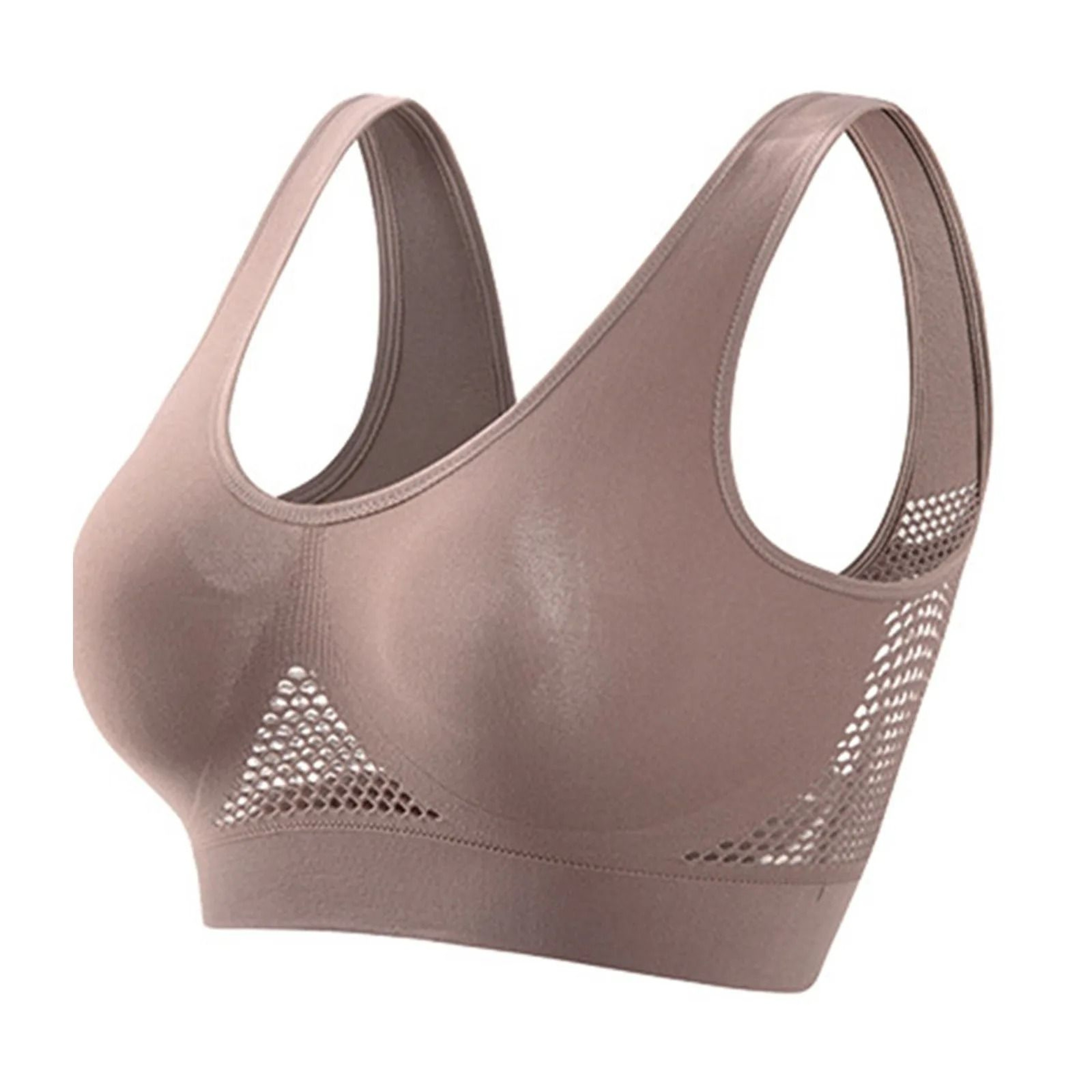 Shockproof High Support Sports Bra With Beautiful Back Design For Women 16
