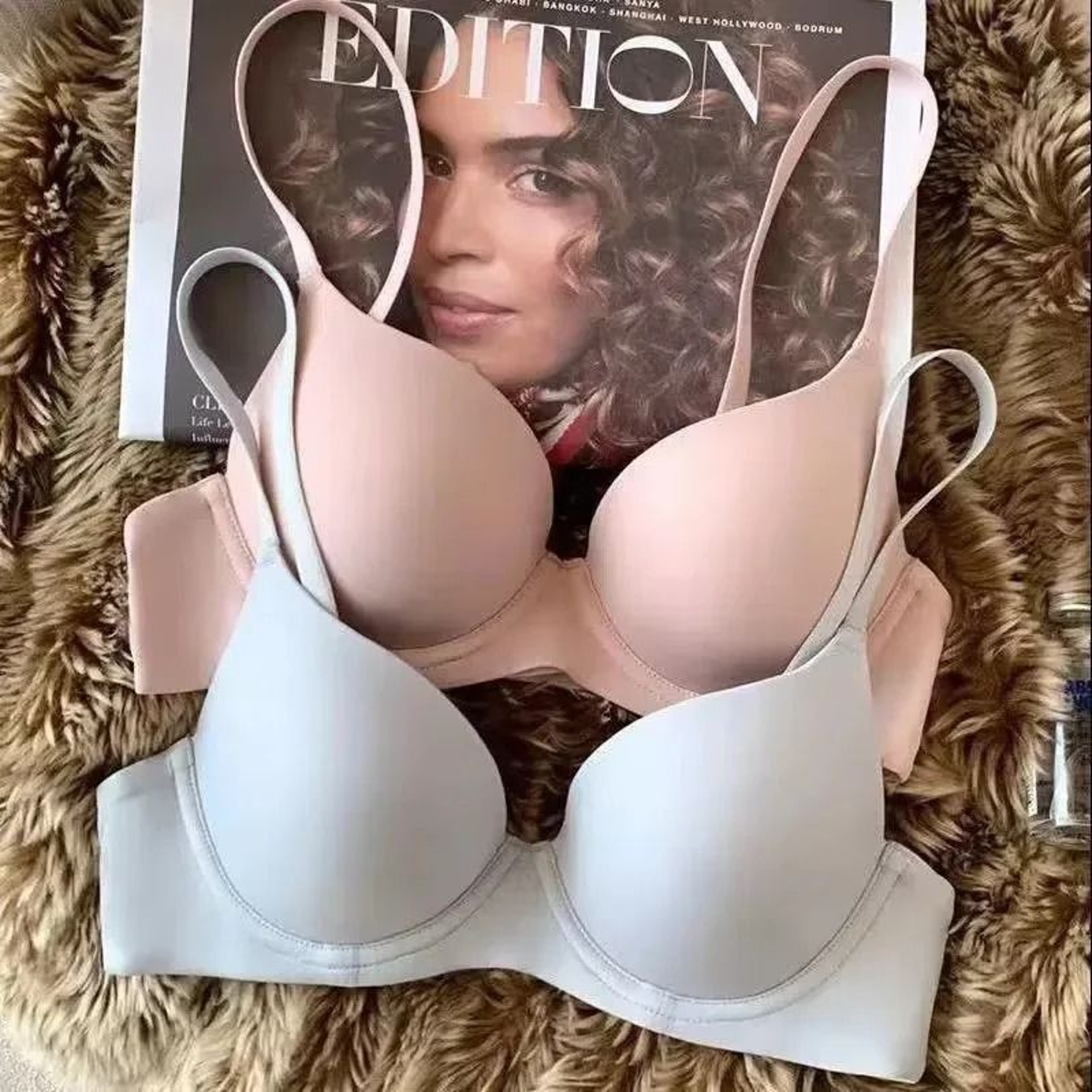 Seamless Invisible Push Up Bra For Women 1