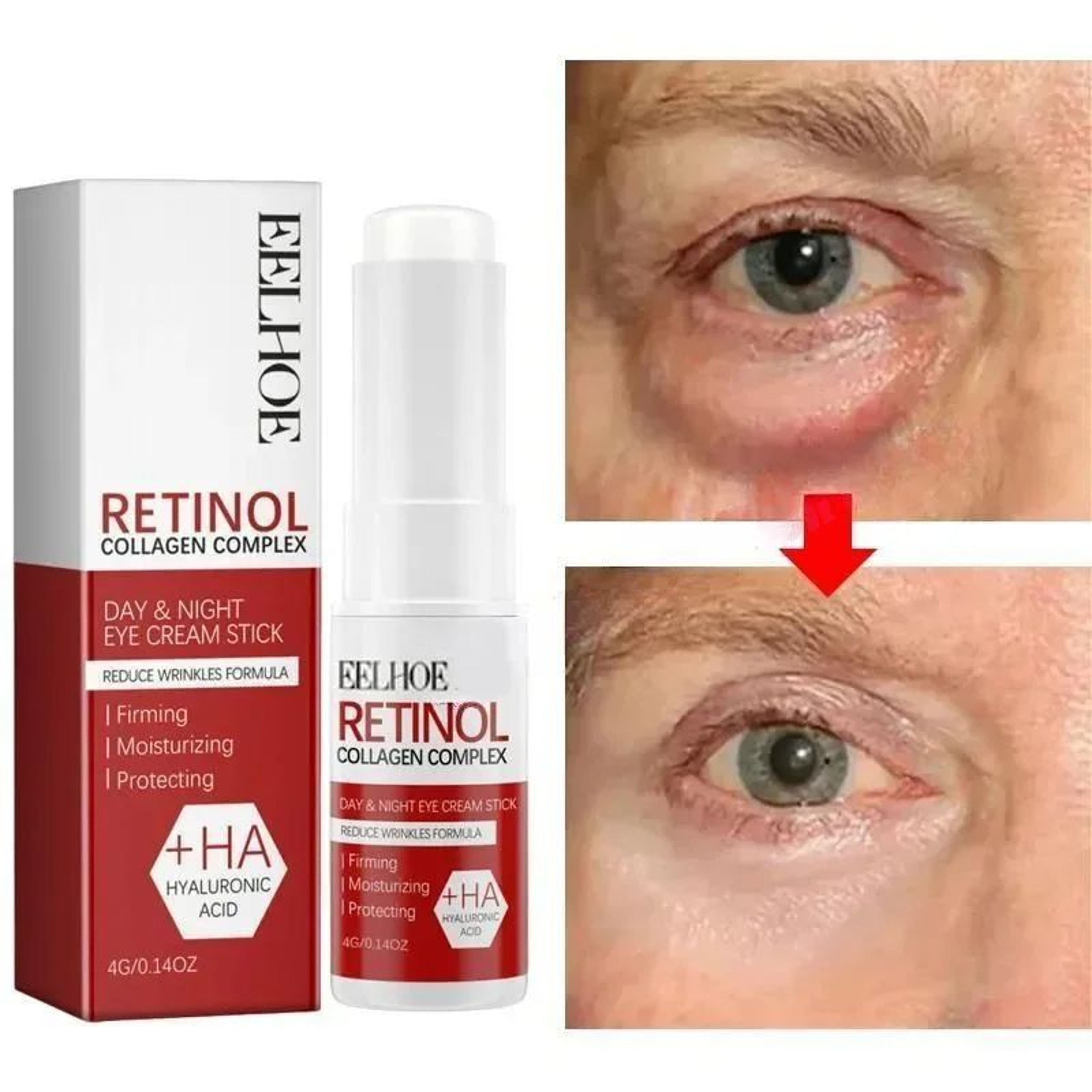 Restore Youthful Eyes with This Firming Cream