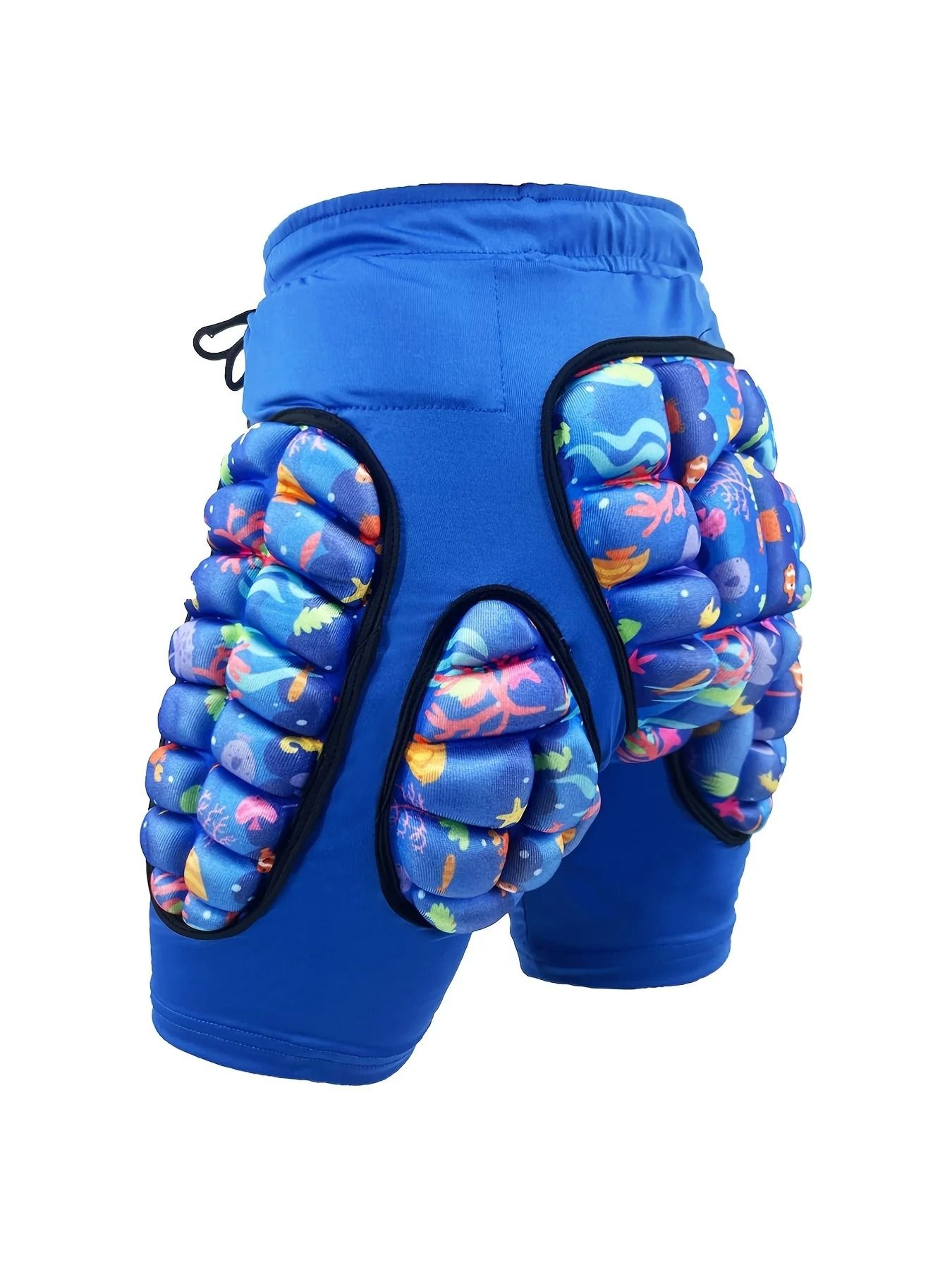 AVIVOR Kids Protective Padded Shorts For Snowboarding Skating And Skiing With 3D Hip Protection 0