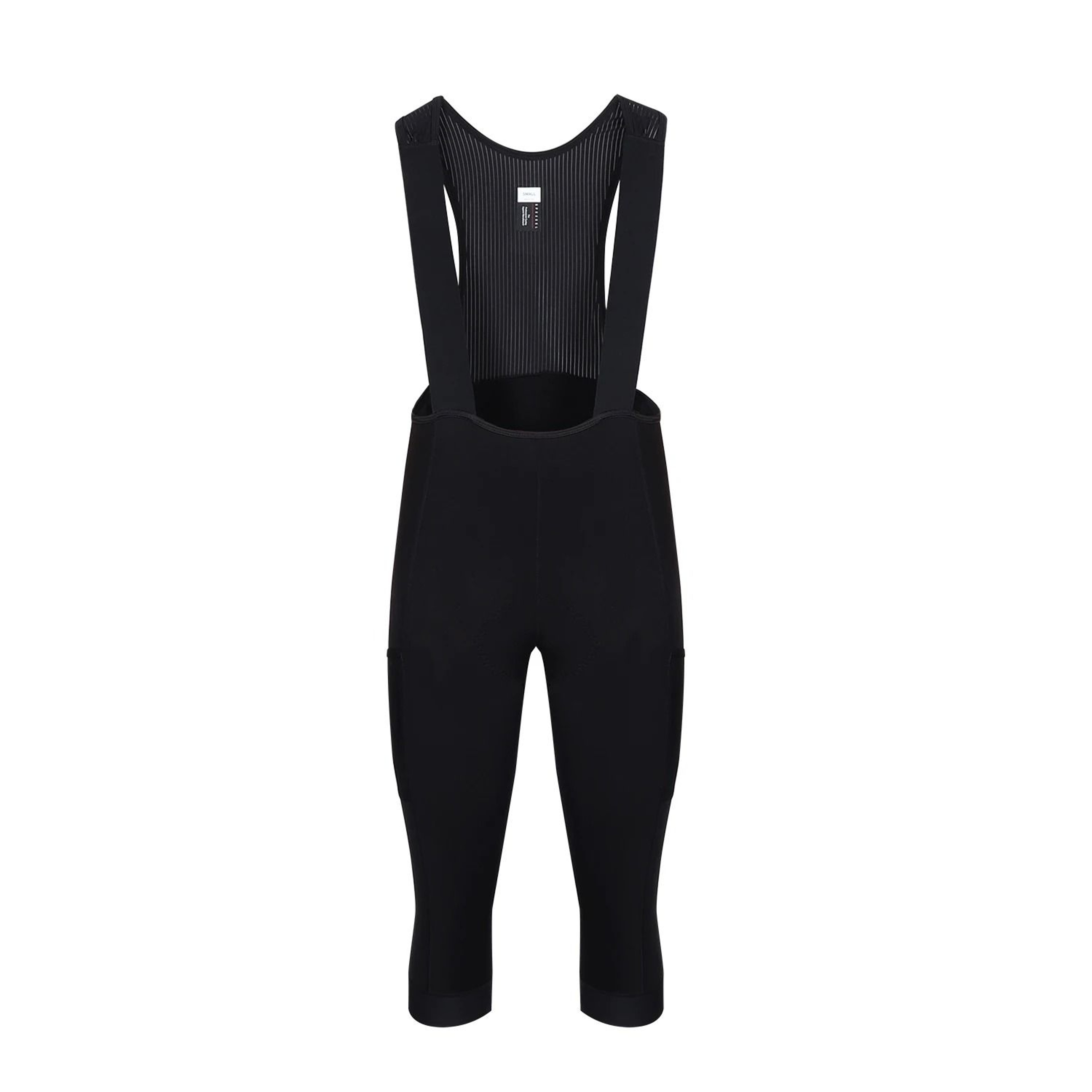SPEXCEL Thermal Fleece Cycling Bib Shorts With Side Pocket And High Density Pad 2