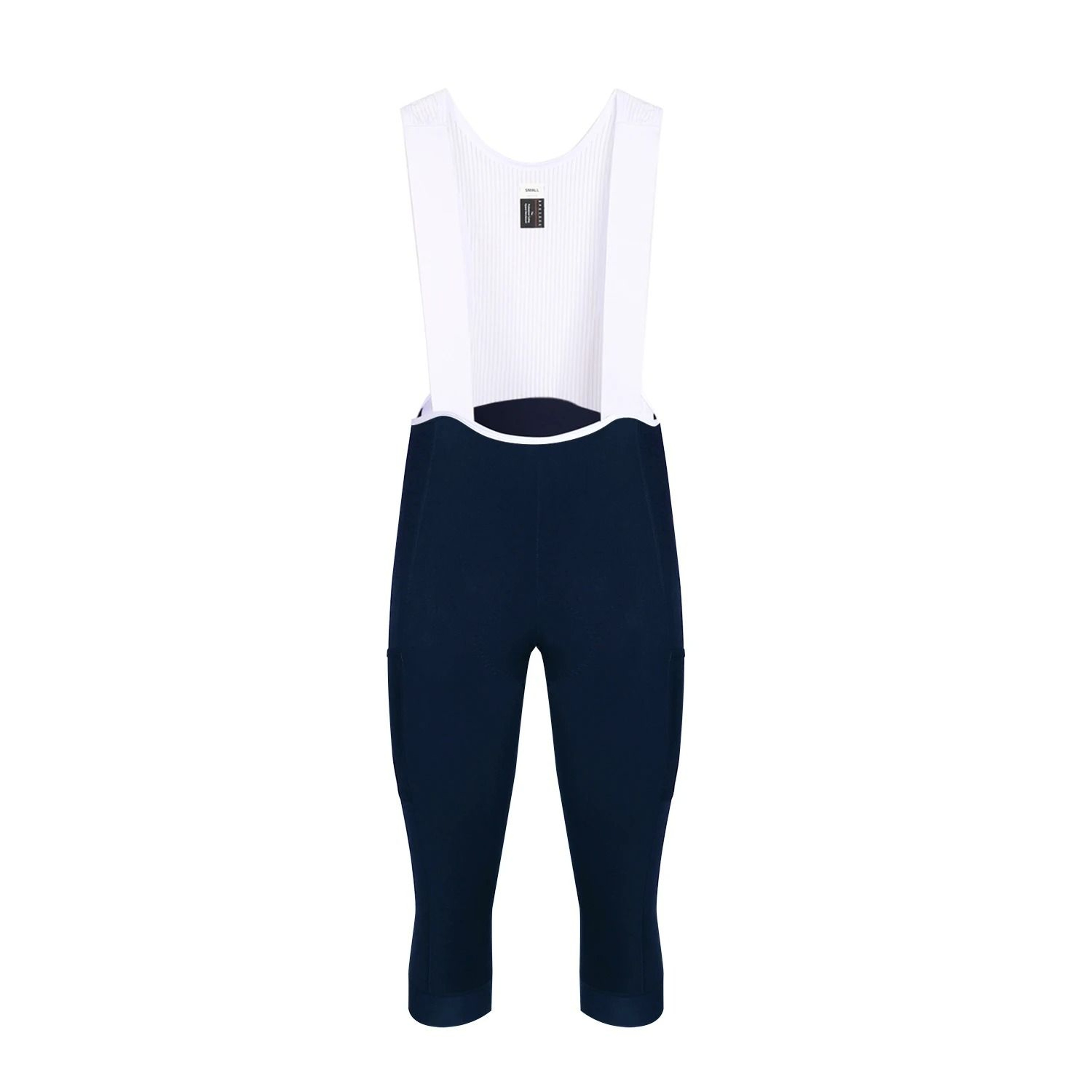 SPEXCEL Thermal Fleece Cycling Bib Shorts With Side Pocket And High Density Pad 7