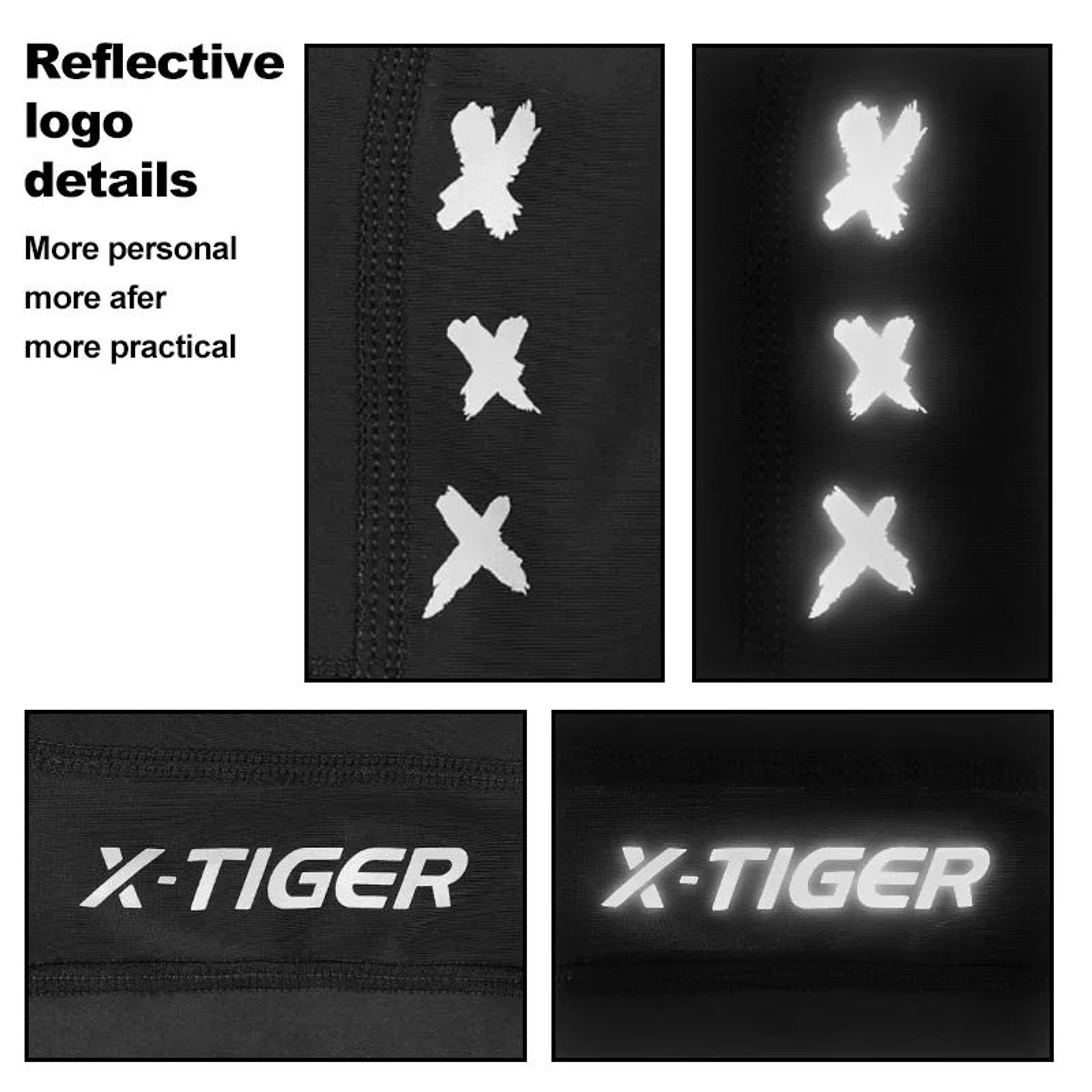 Mens Pro Shock Absorption Cycling Shorts With 5D Padding And Back Pockets 3