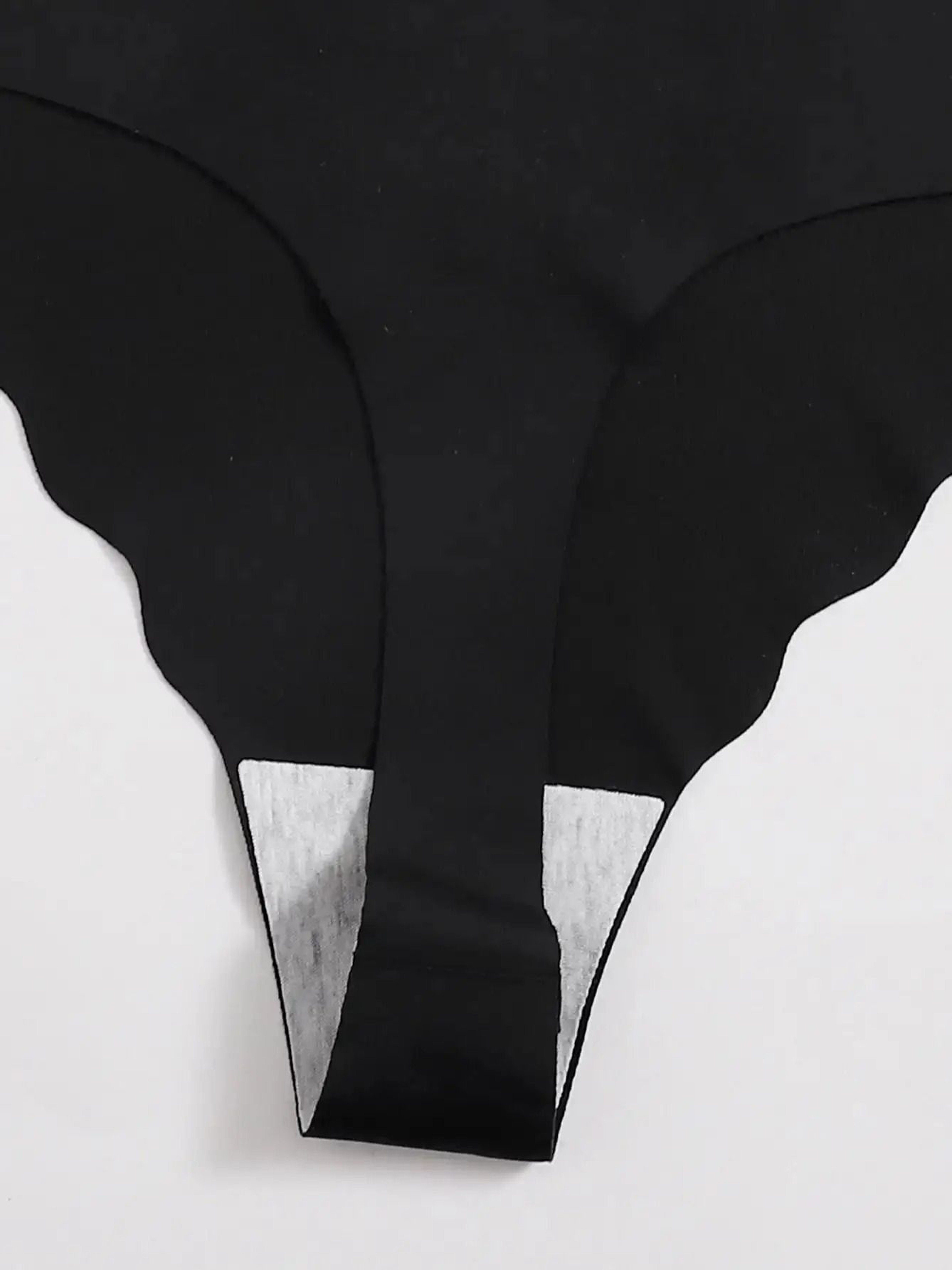 5 Piece Seamless Thong Panties Set Soft Breathable G String Underwear For Women 3