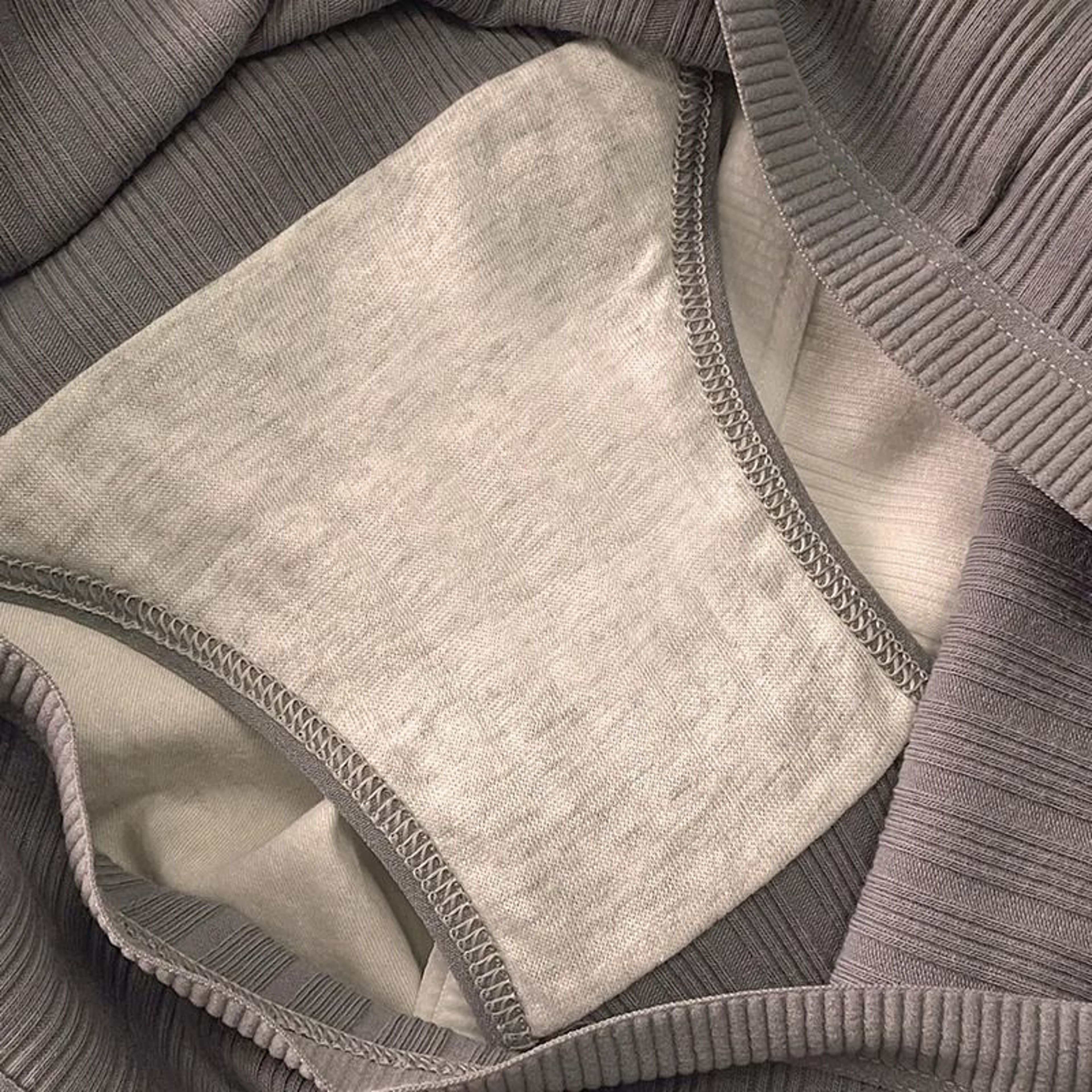 Soft Cotton Brief Panties For Women Breathable Comfortable Everyday Underwear 3 Piece Set 5