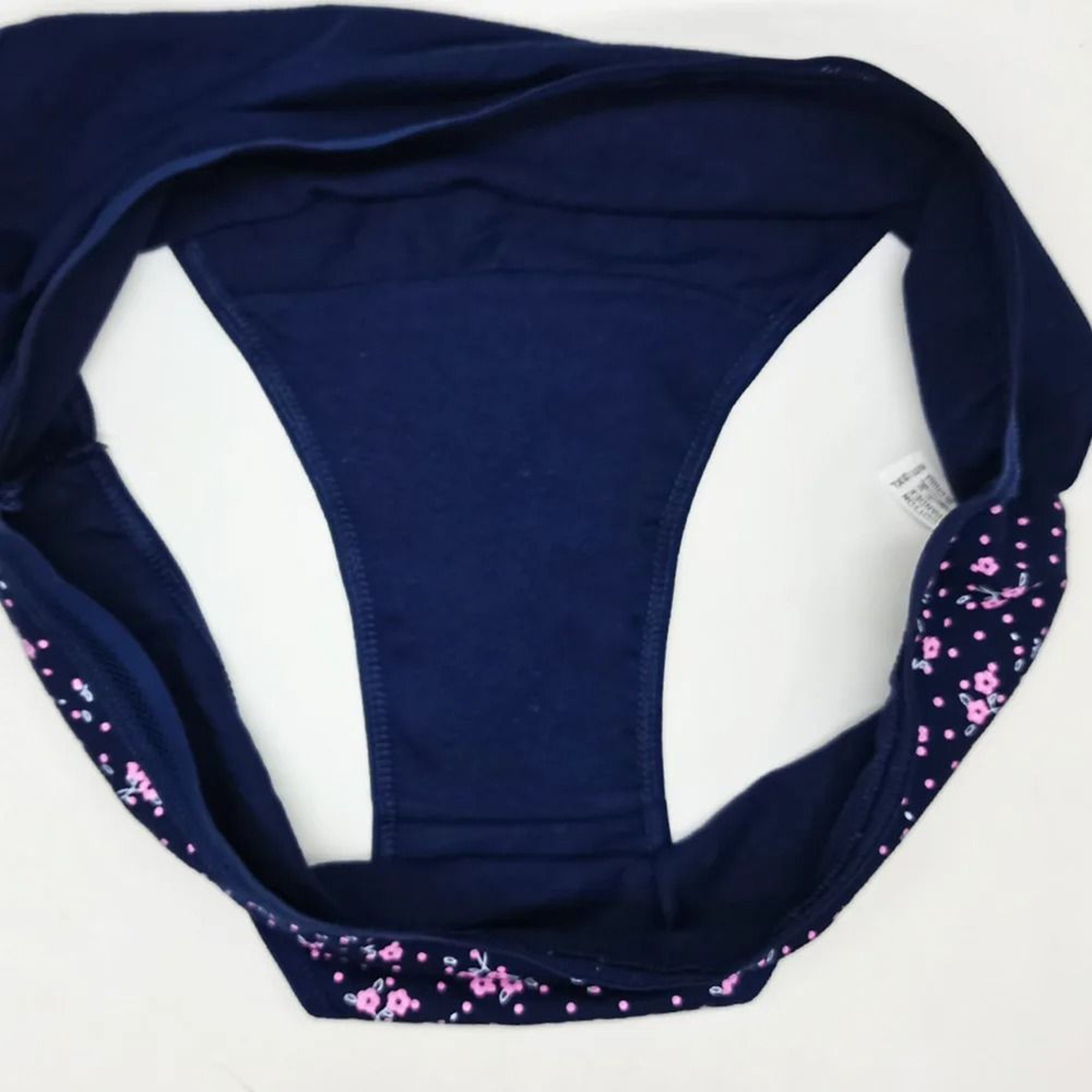 Plus Size Cotton High Waist Briefs Breathable Soft Underwear For Women 6 Piece Set 4