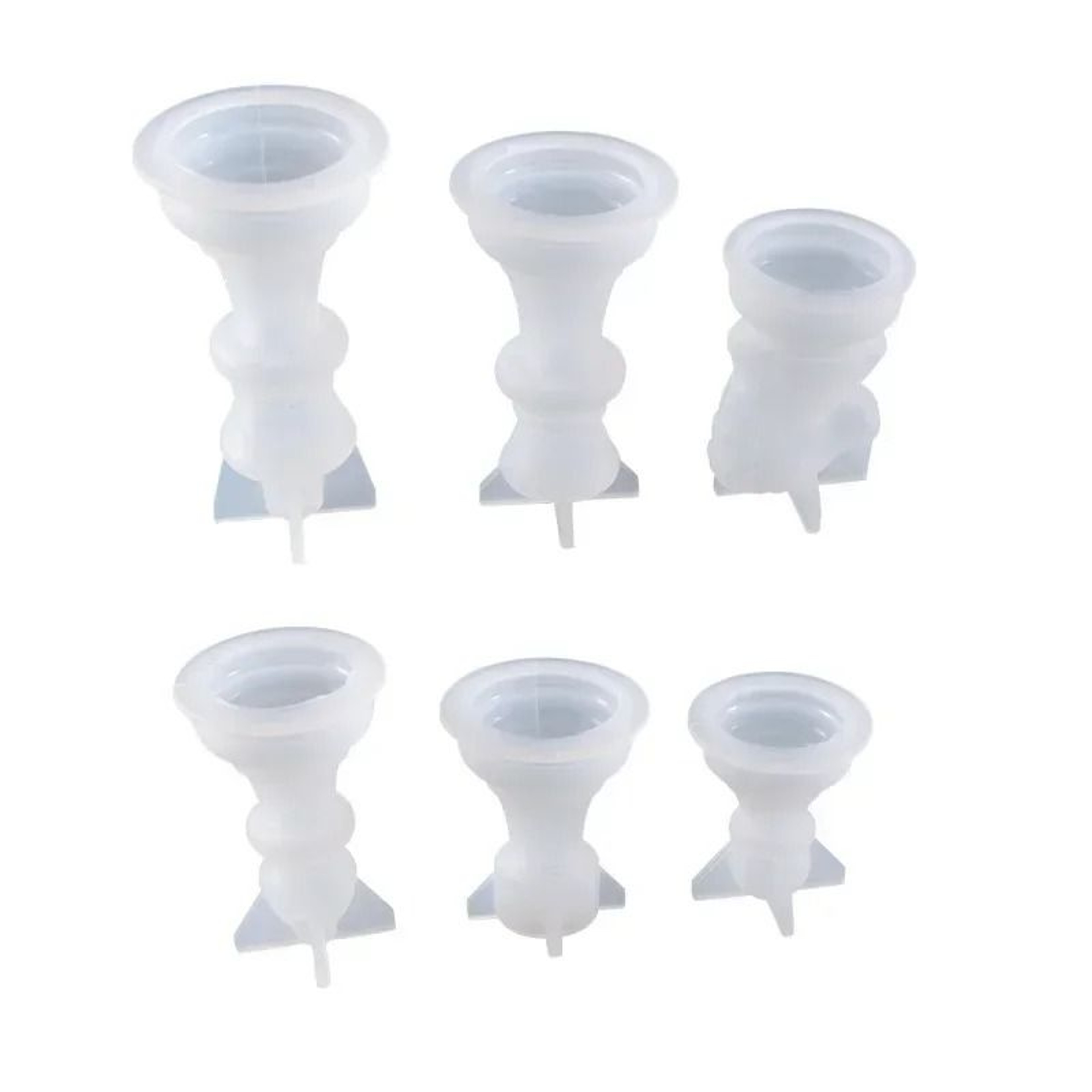 Silicone Chess Mold For DIY Epoxy Resin Casting Handmade Crafts 4