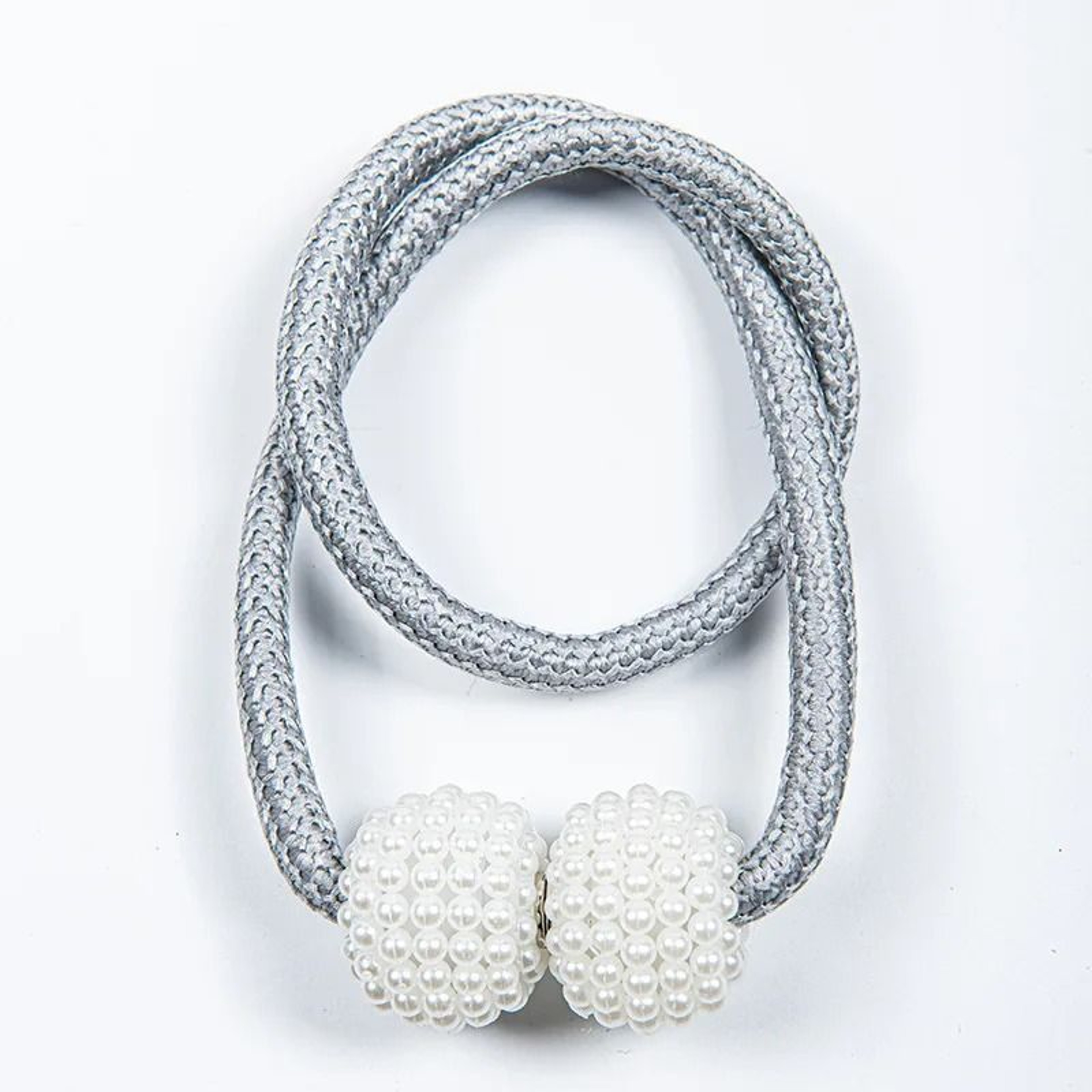 Pearl Magnetic Curtain Clip Tie Back Holder Decorative Curtain Buckle 6