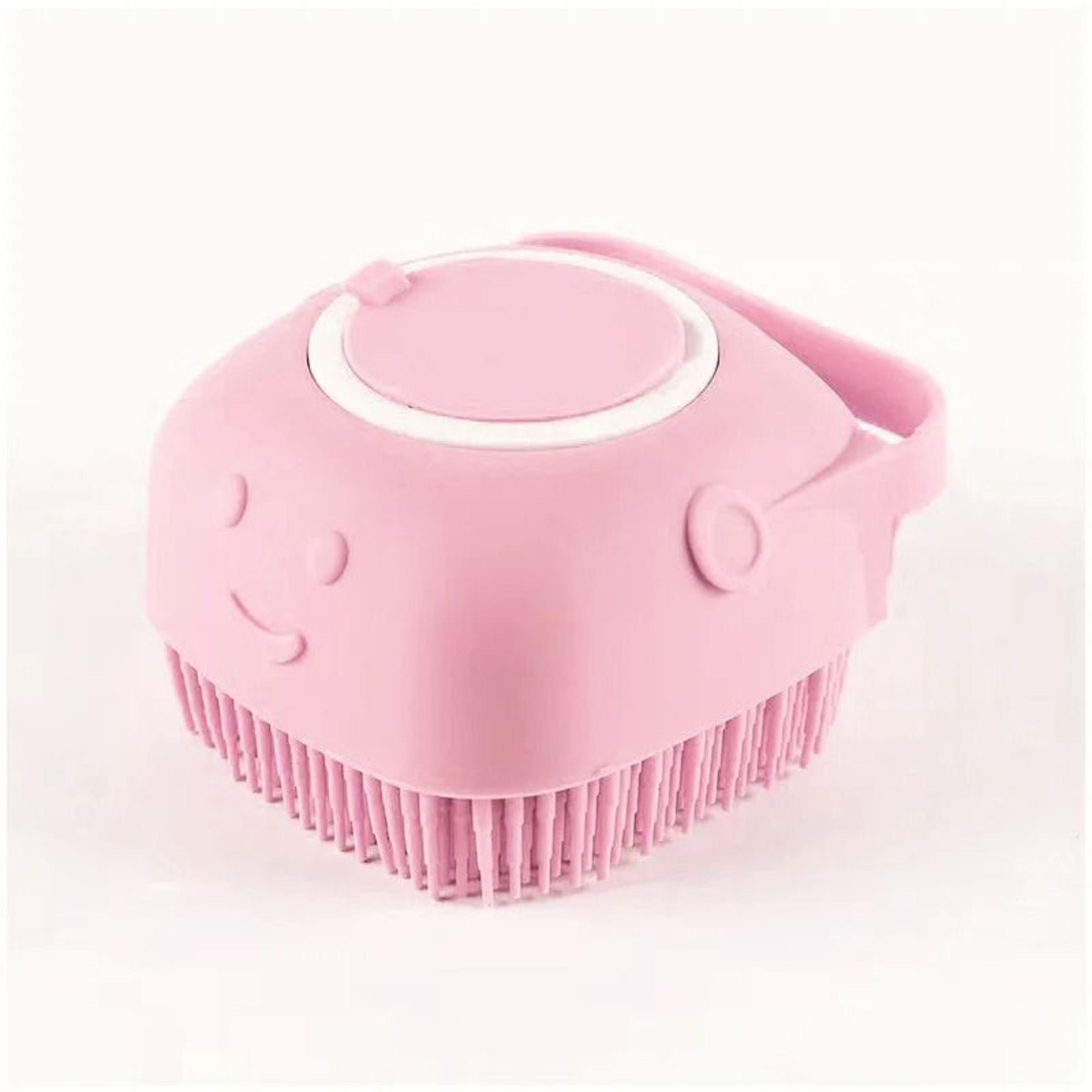 Pet Dog Shampoo Brush Silicone Bath Scrubber Massage Comb For Cats 4
