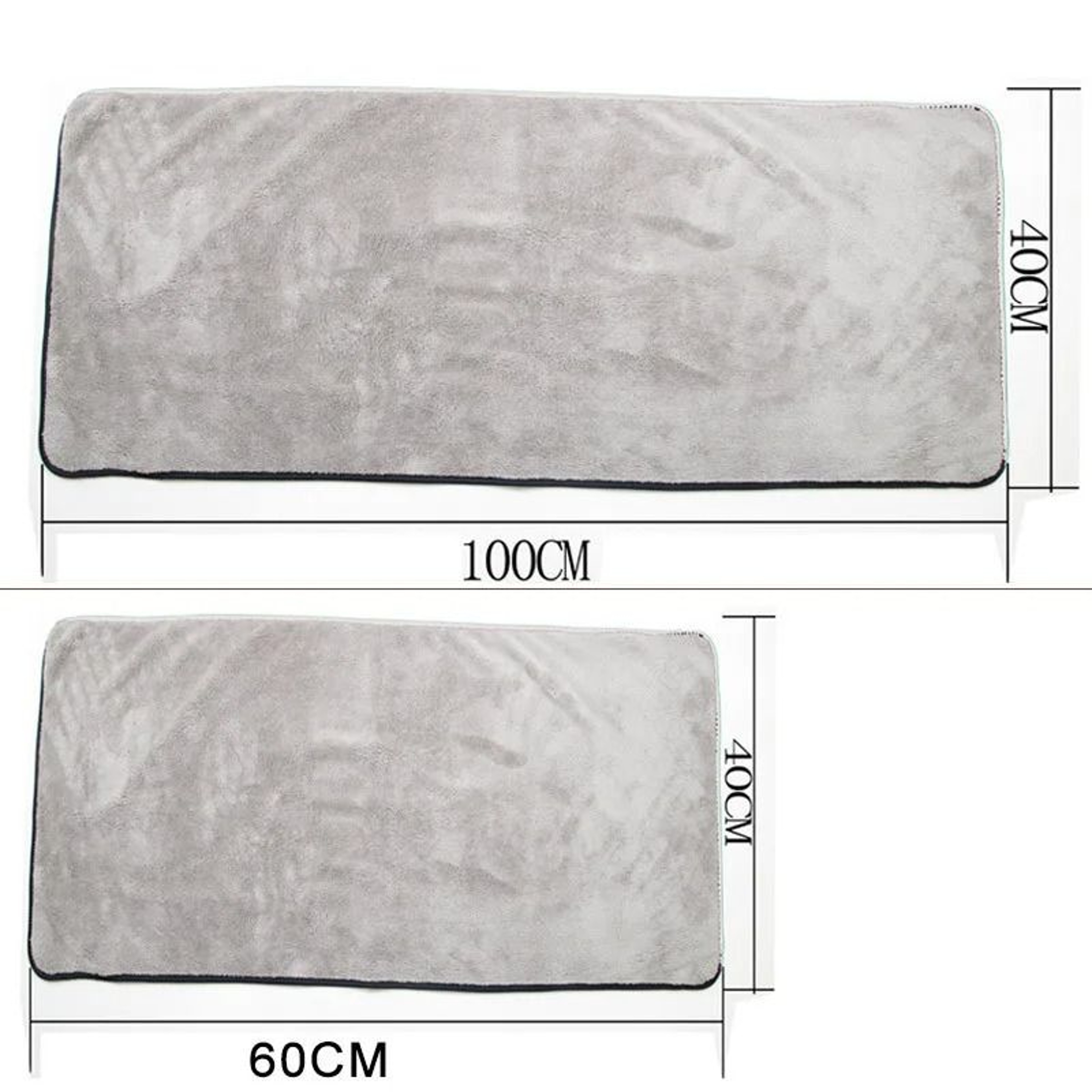 Premium Microfiber Car Drying Towel Super Absorbent Auto Cleaning Cloth 3