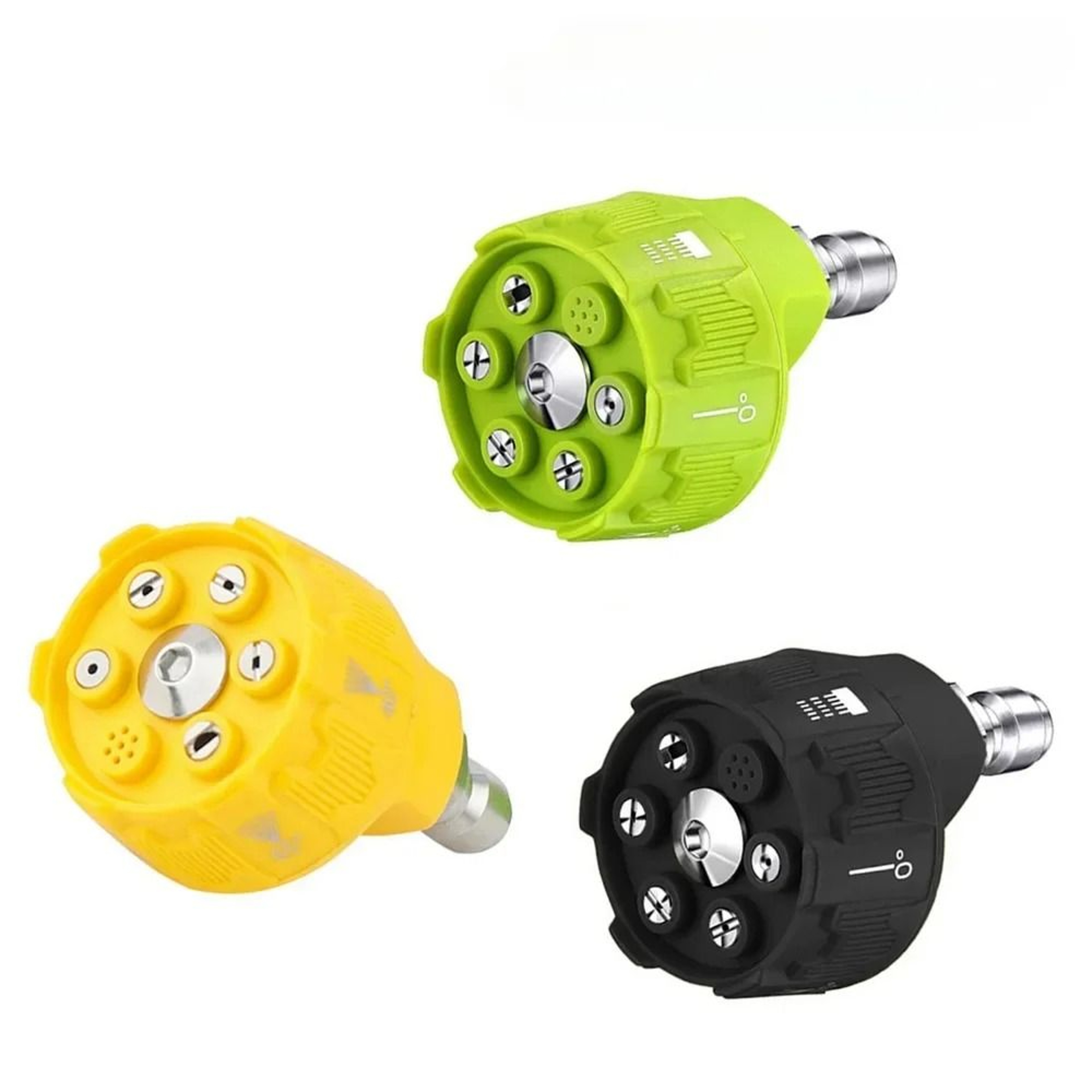 6 In 1 Pressure Washer Nozzle Tips Set With Quick Connect Adapter 3