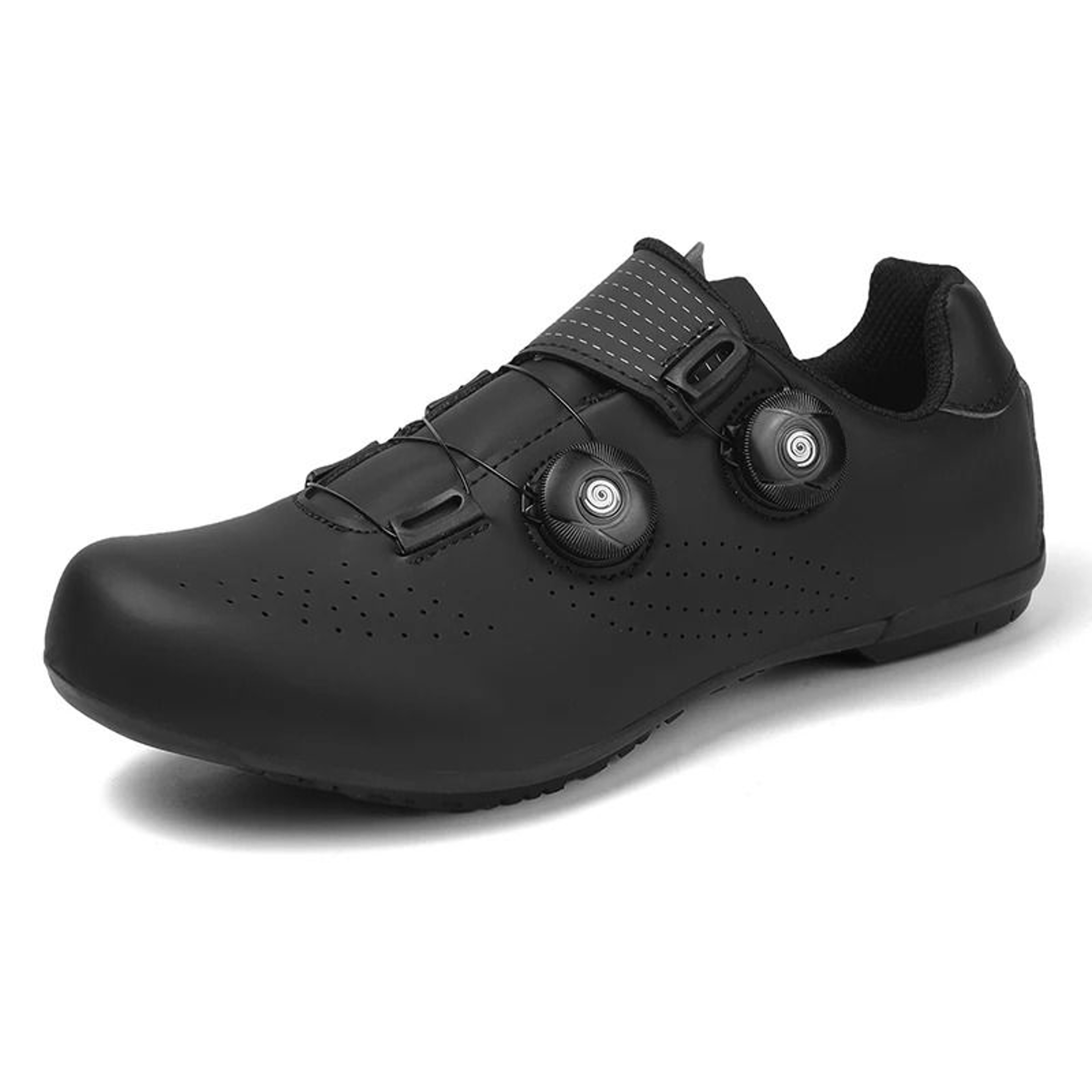Professional MTB And Road Bike Cycling Shoes With Double Buckles 1