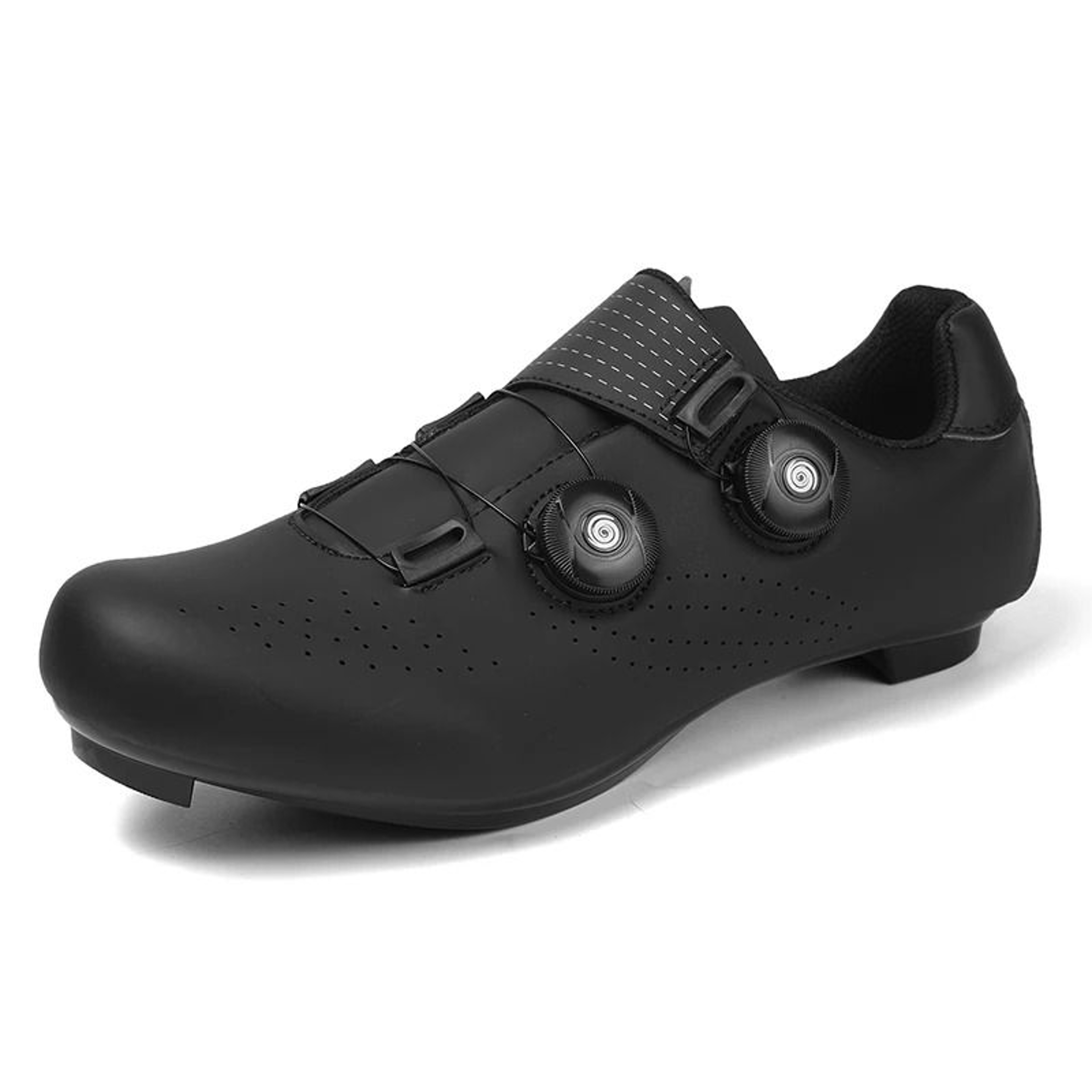 Professional MTB And Road Bike Cycling Shoes With Double Buckles 5