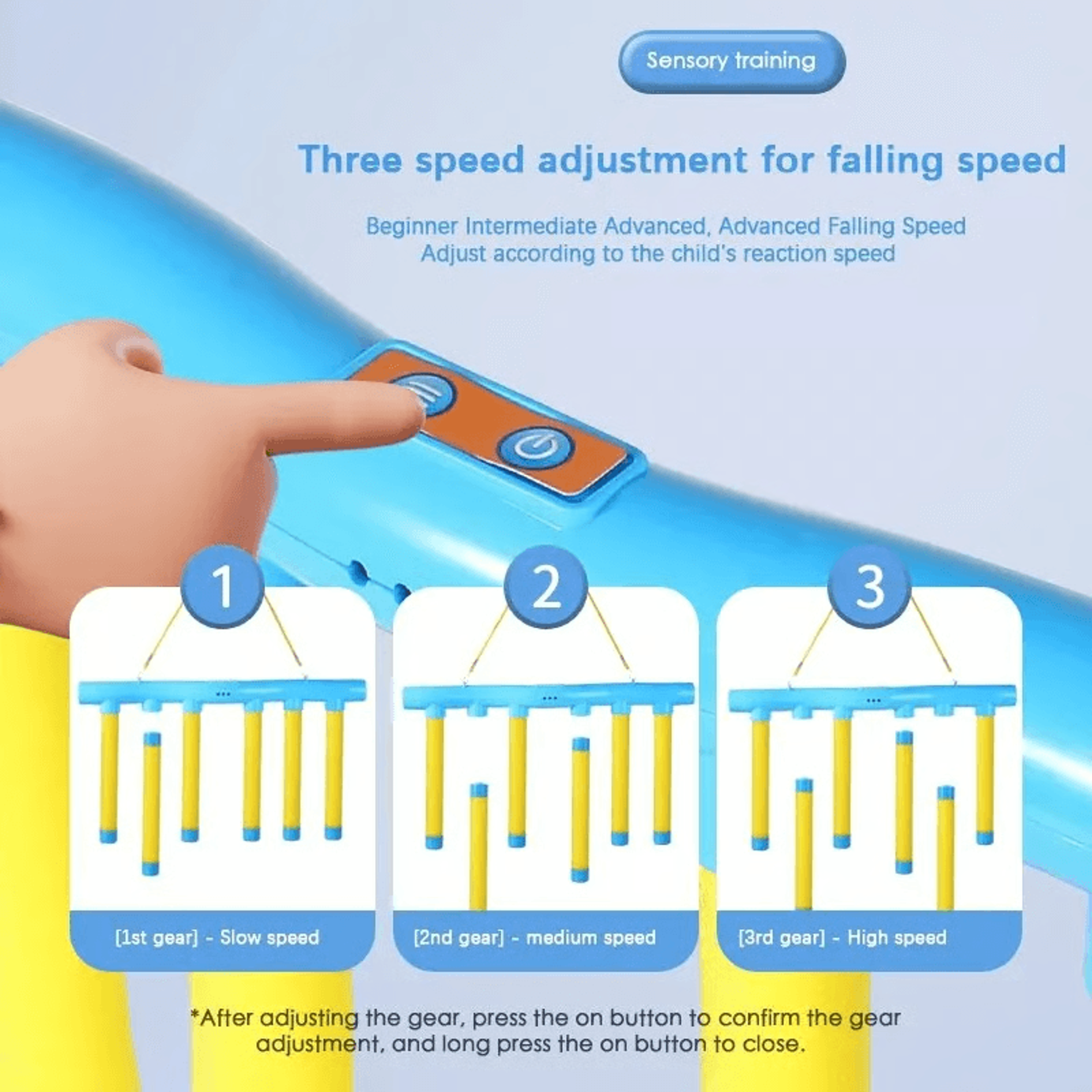 Challenge Falling Stick Game for Kids, Improve Focus, Reflexes & Screen-Free Fun – view 6