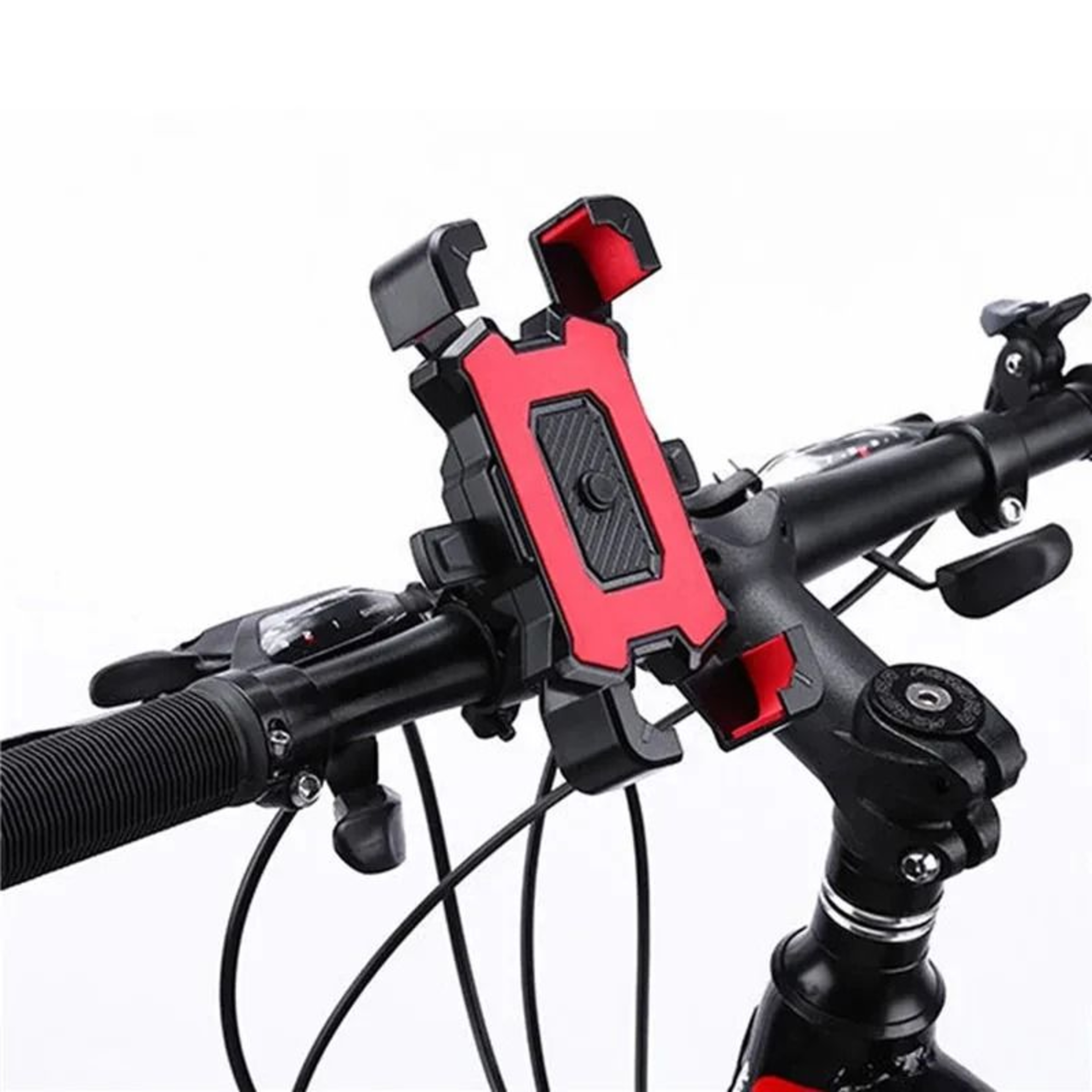 Universal Bicycle Phone Holder Adjustable 360 Degree Rotating Bike Mount 2